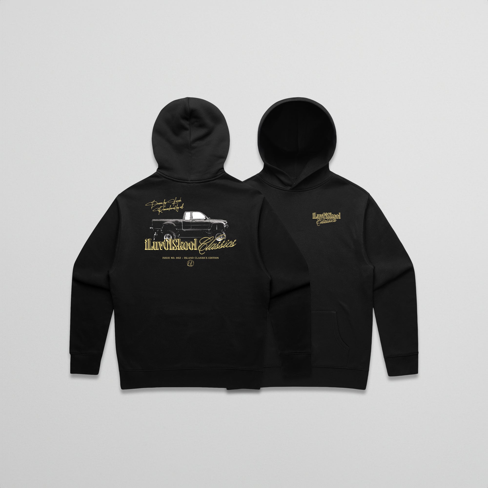 ISLAND CLASSIC LIFTED // HOODIE