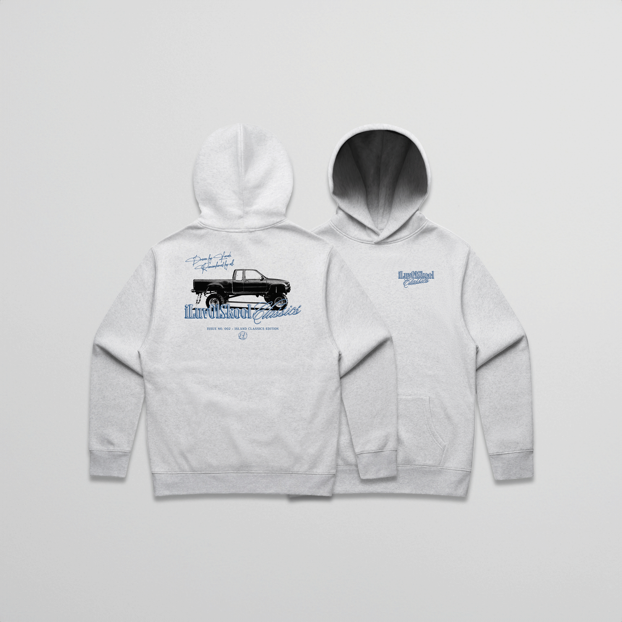 ISLAND CLASSIC LIFTED // HOODIE