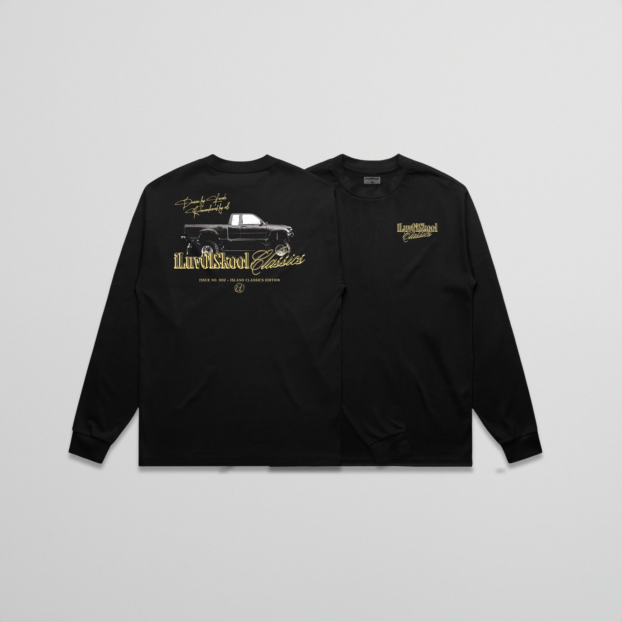 ISLAND CLASSIC LIFTED // LONGSLEEVE