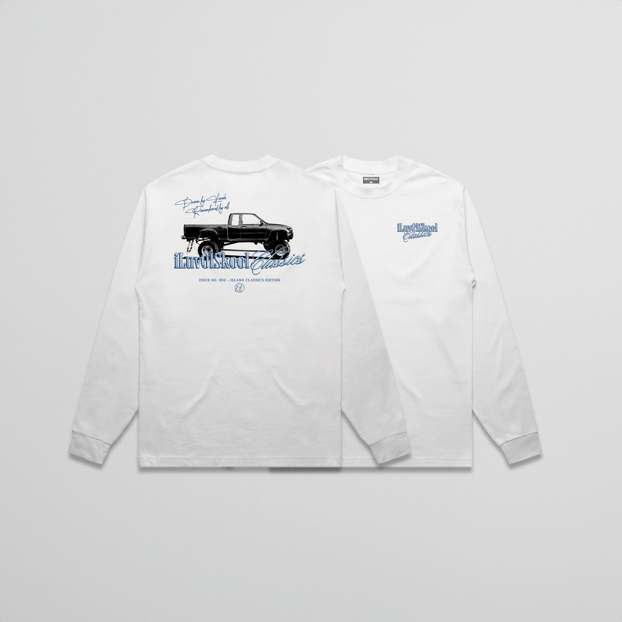 ISLAND CLASSIC LIFTED // LONGSLEEVE