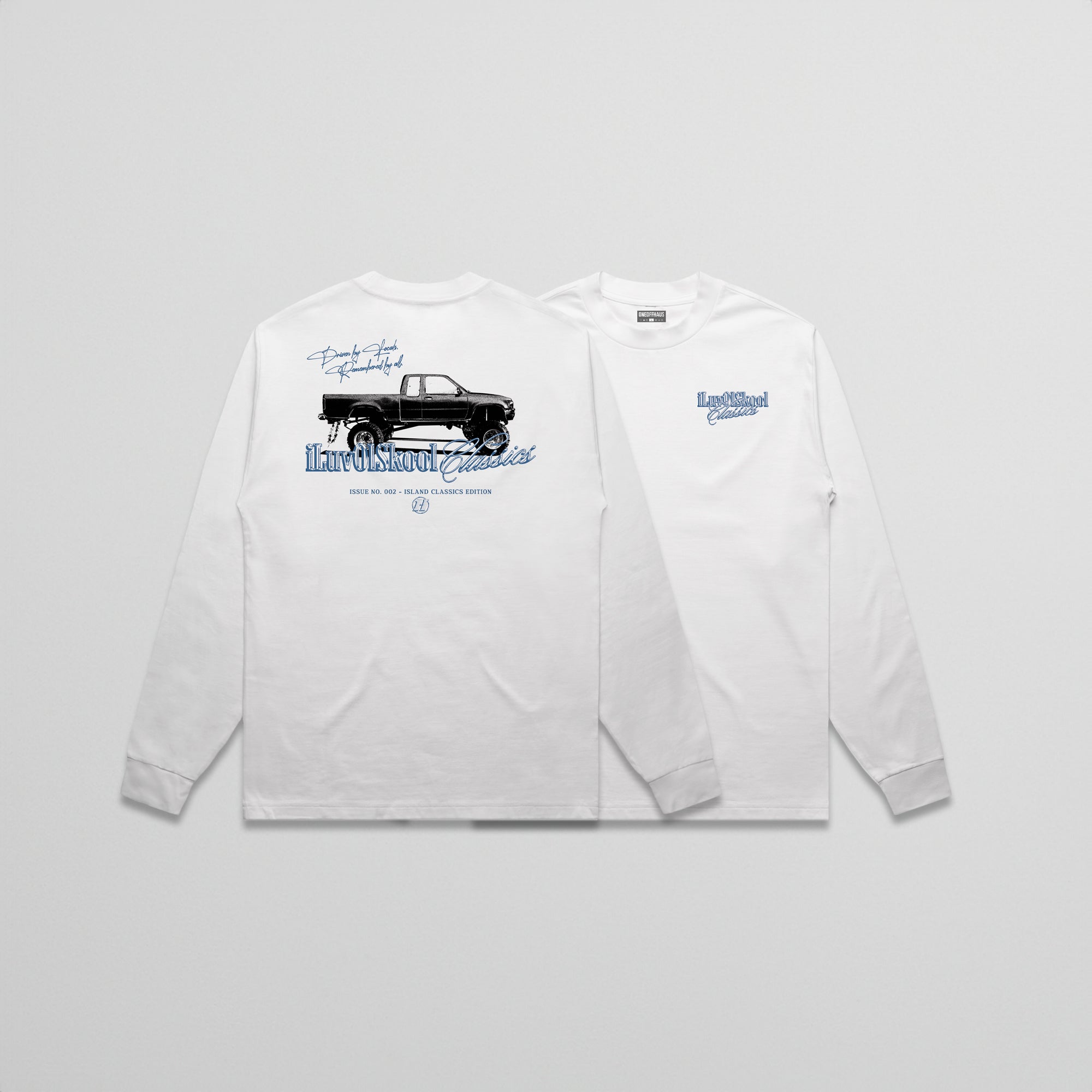 ISLAND CLASSIC LIFTED // LONGSLEEVE