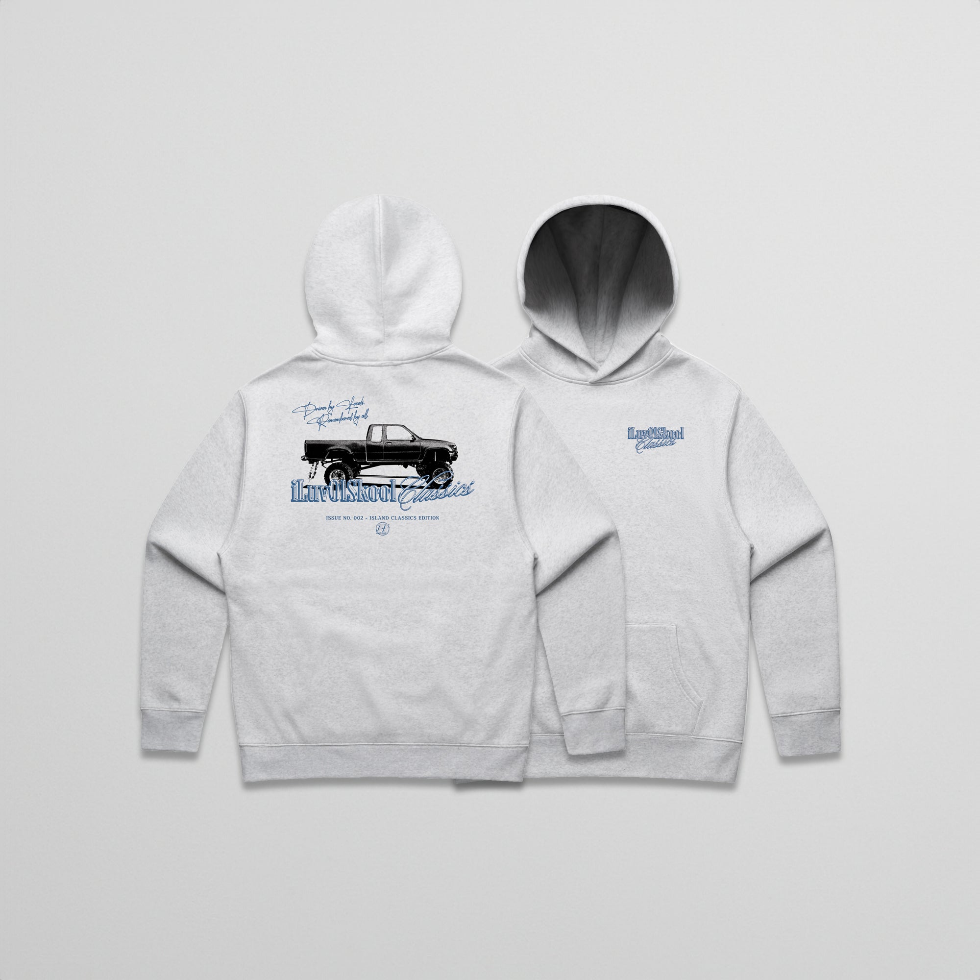ISLAND CLASSIC LIFTED // HOODIE