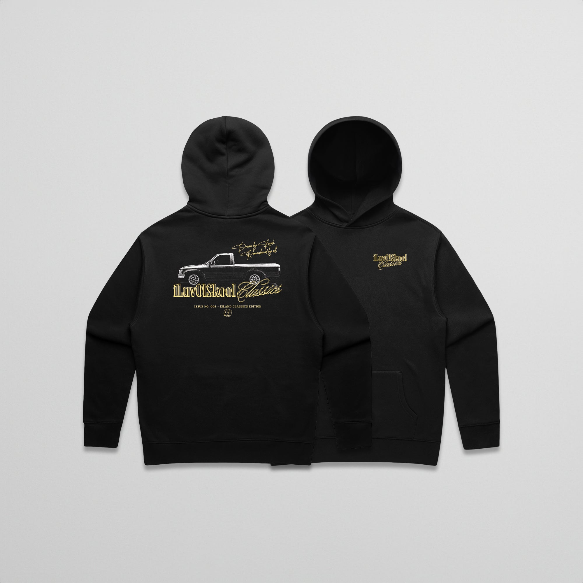 ISLAND CLASSIC MINI // HOODIE