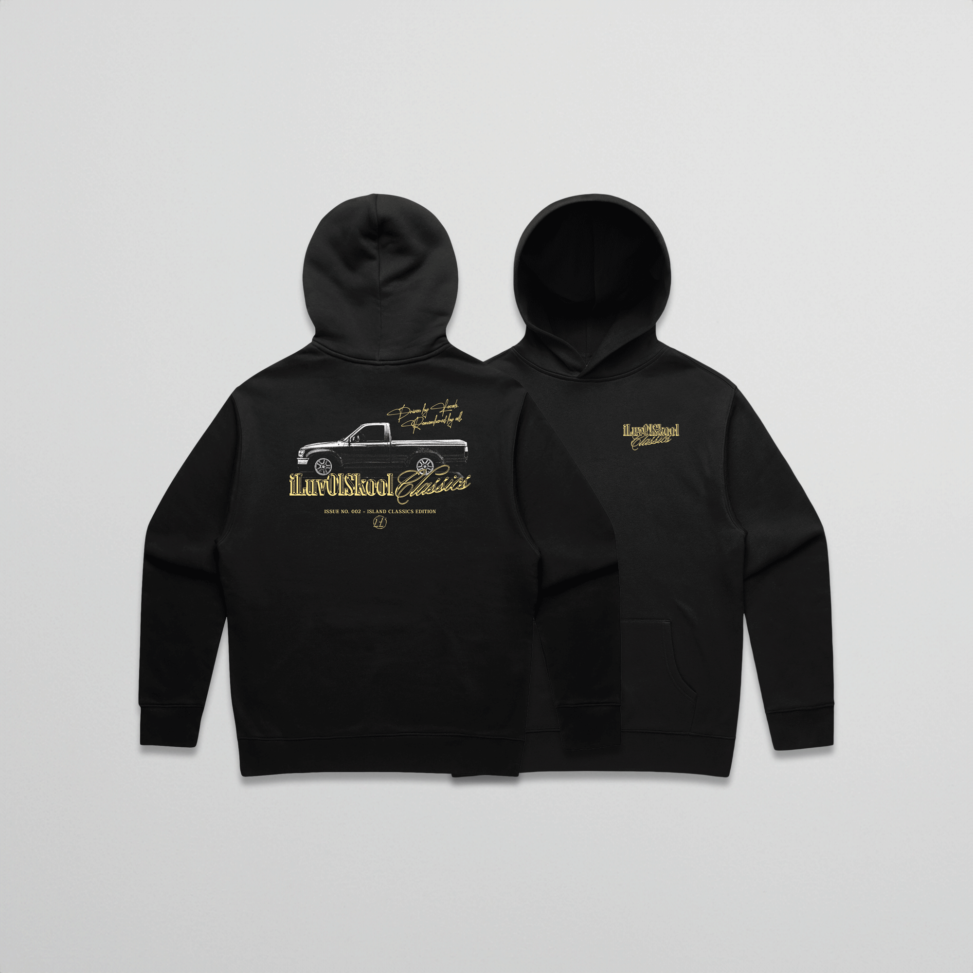 ISLAND CLASSIC MINI // HOODIE