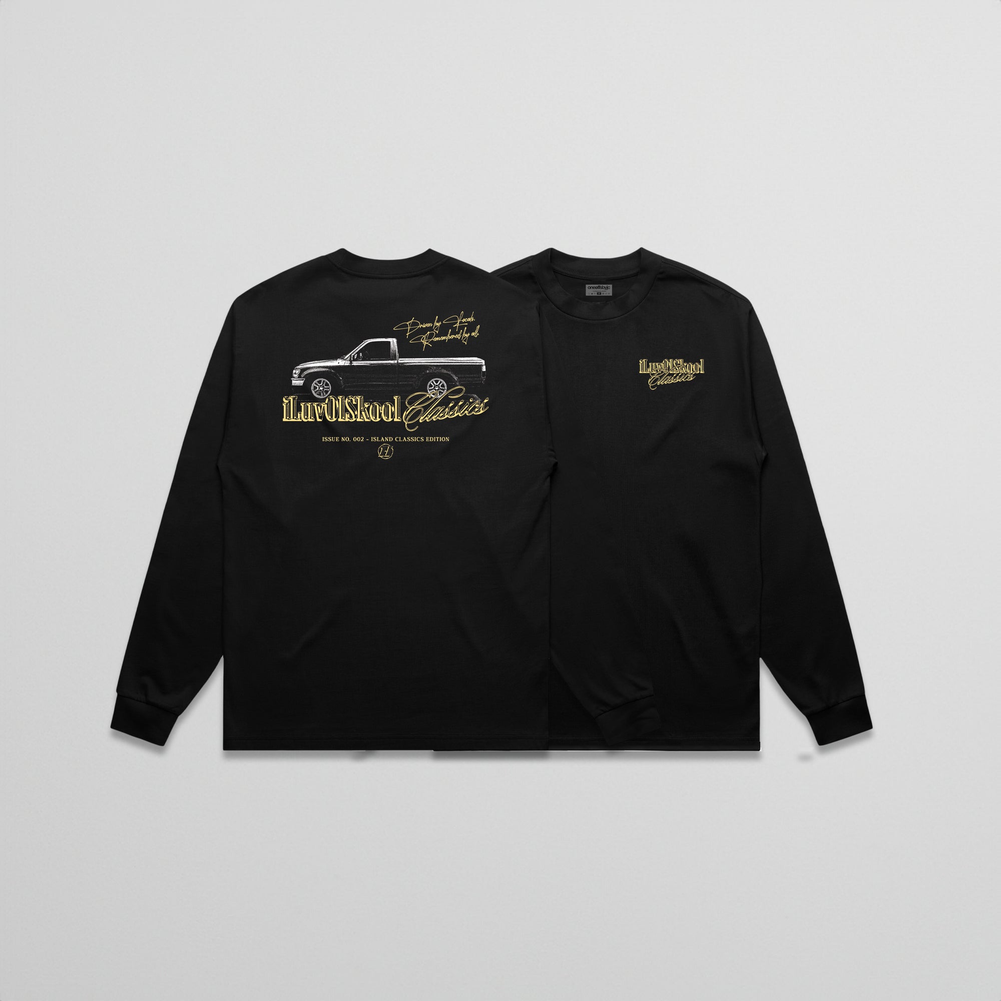 ISLAND CLASSIC MINI // LONGSLEEVE