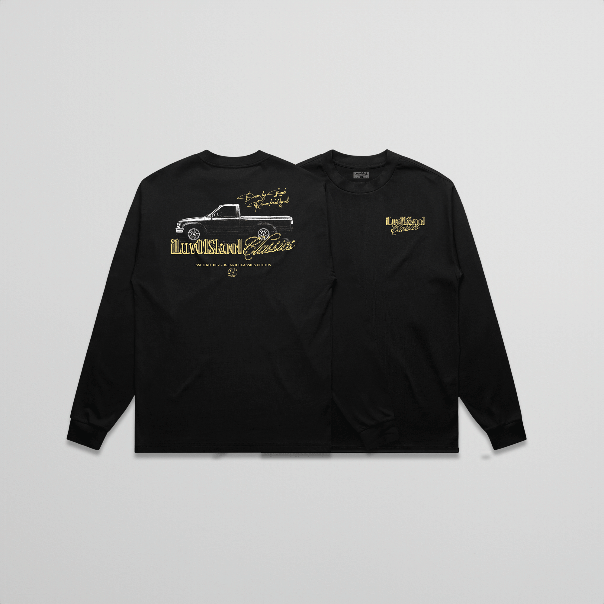 ISLAND CLASSIC MINI // LONGSLEEVE