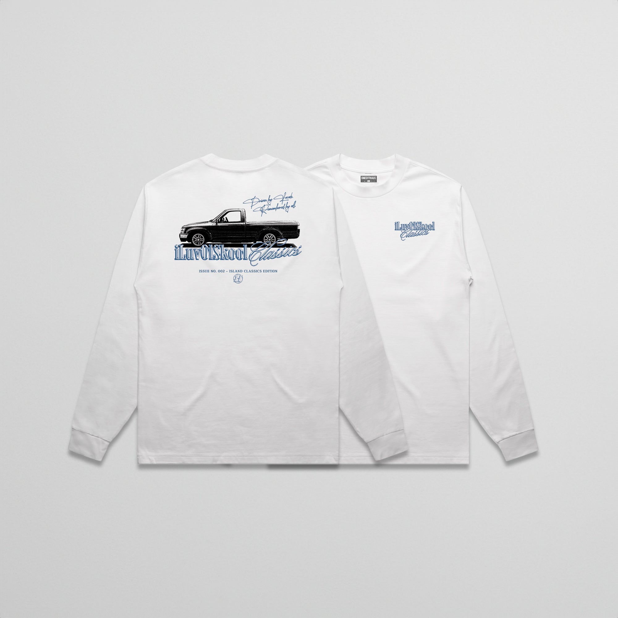 ISLAND CLASSIC MINI // LONGSLEEVE