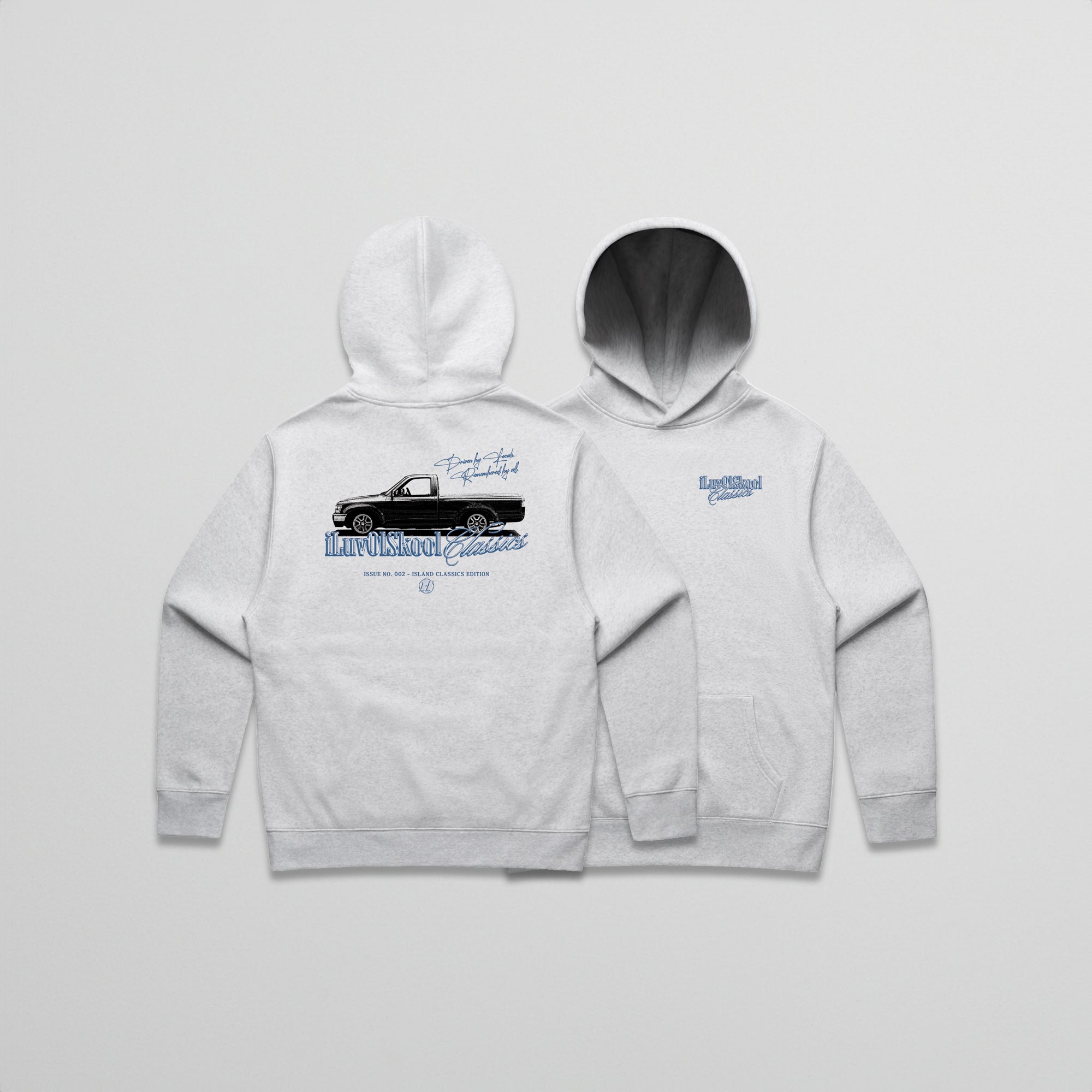 ISLAND CLASSIC MINI // HOODIE