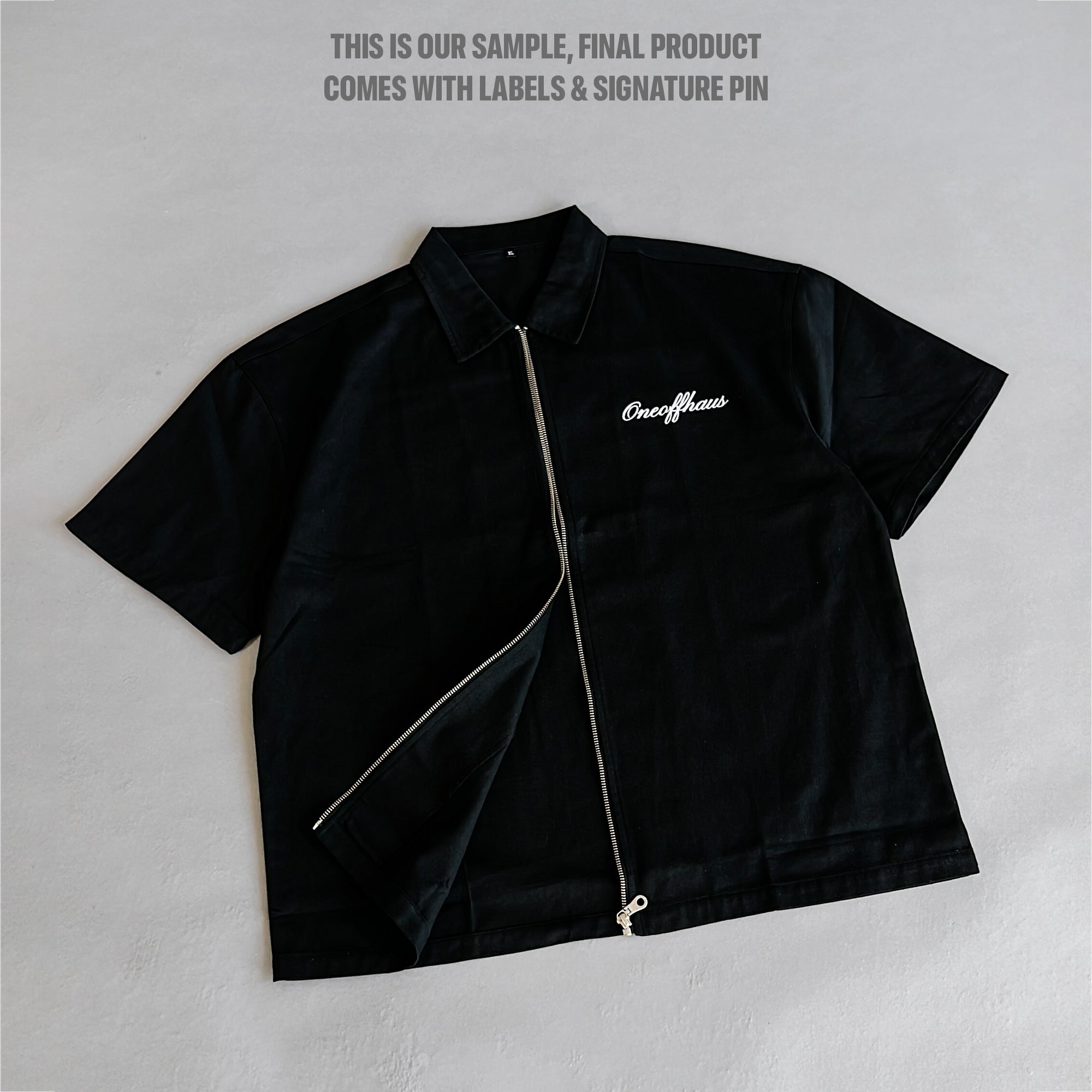 T-ShirtTHE MISSION ZIP-UP POLOMISSION ZIP-