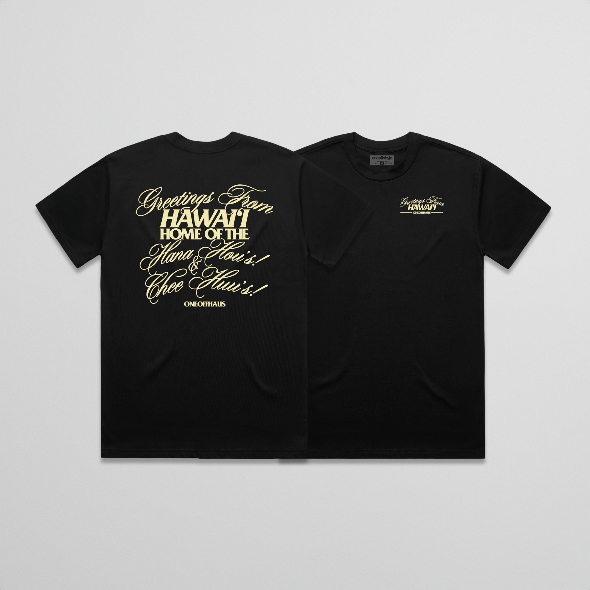 TEESGREETINGS II // OVRSZE TEEII // OVRSZE TEE