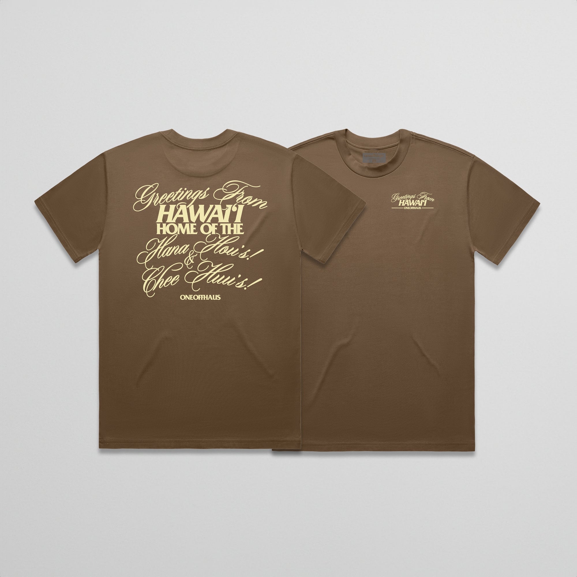 TEESGREETINGS II // OVRSZE TEEII // OVRSZE TEE