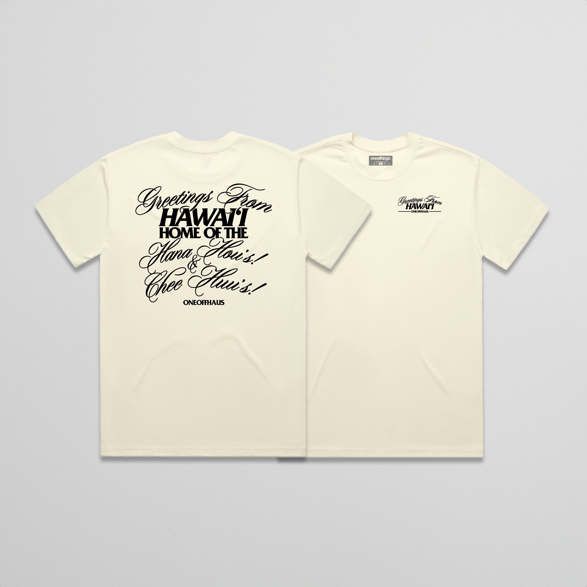 TEESGREETINGS II // OVRSZE TEEII // OVRSZE TEE