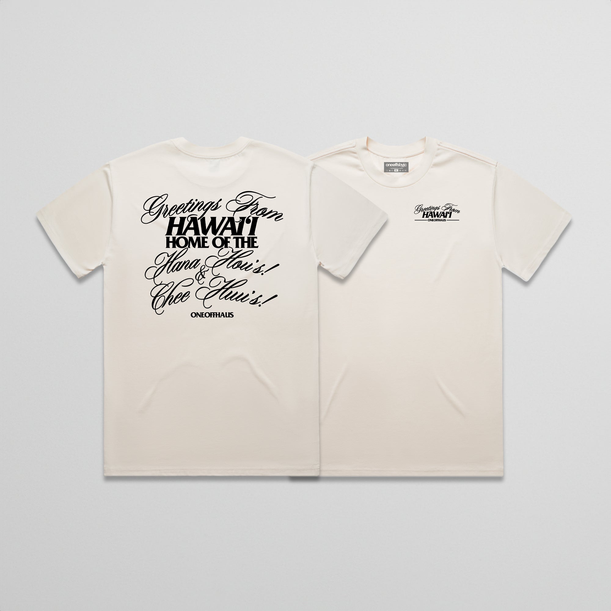 TEESGREETINGS II // OVRSZE TEEII // OVRSZE TEE