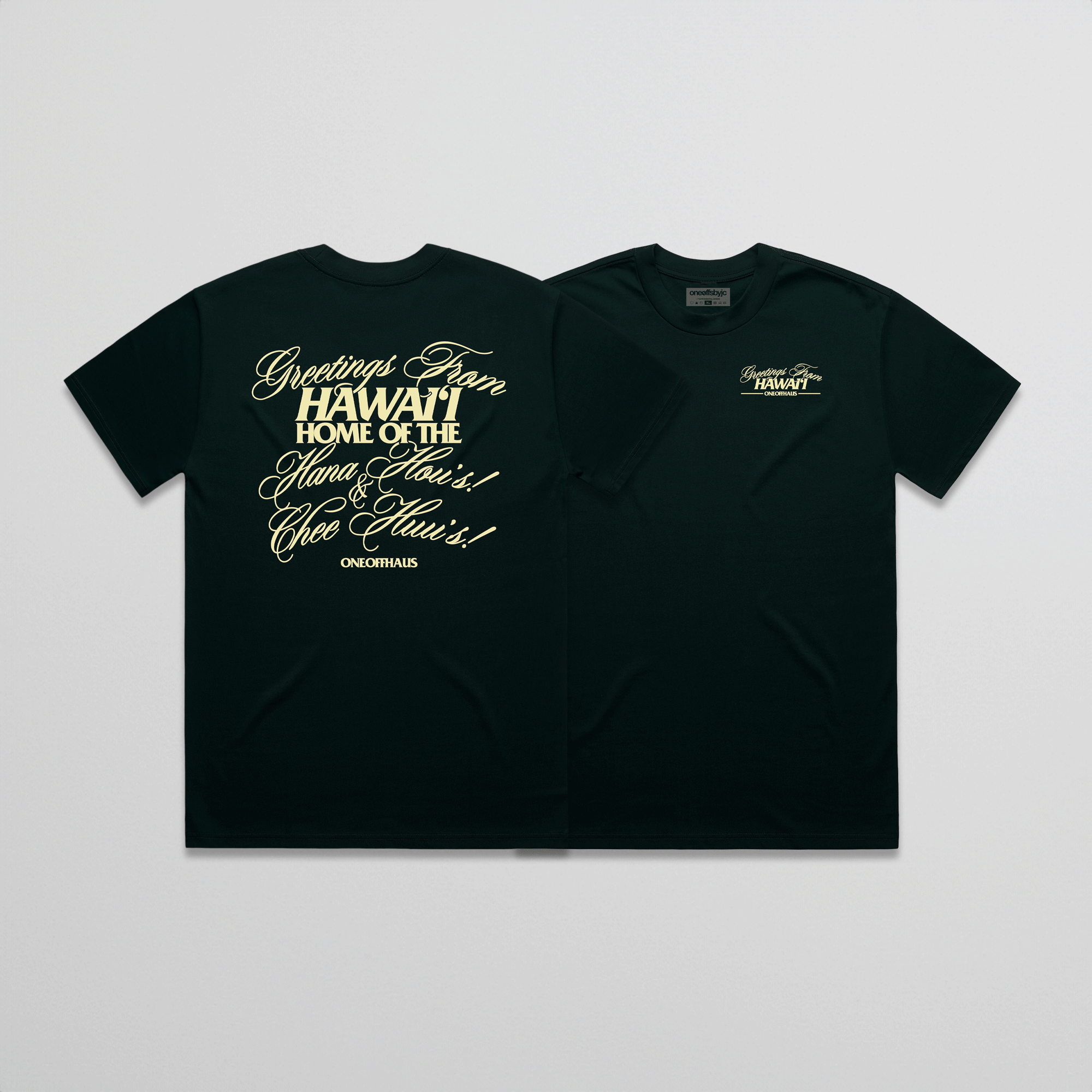 TEESGREETINGS II // OVRSZE TEEII // OVRSZE TEE