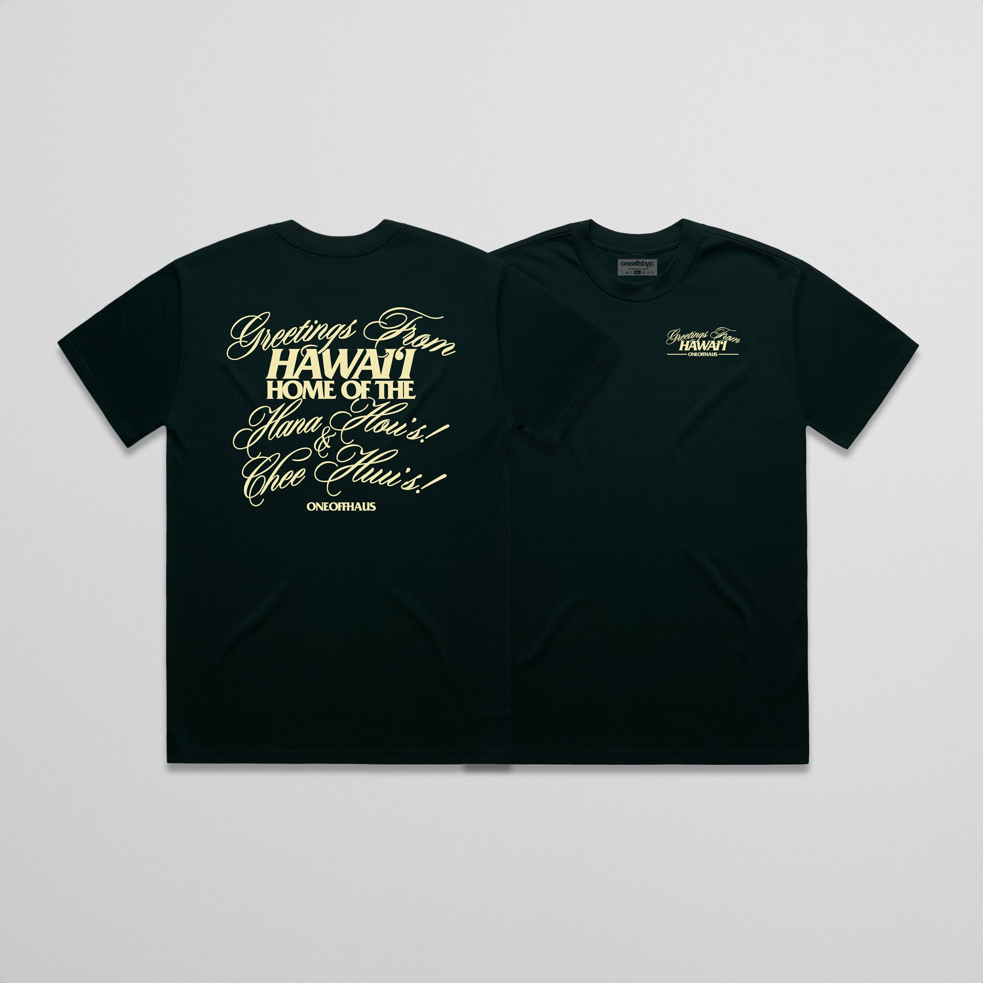 TEESGREETINGS II // OVRSZE TEEII // OVRSZE TEE