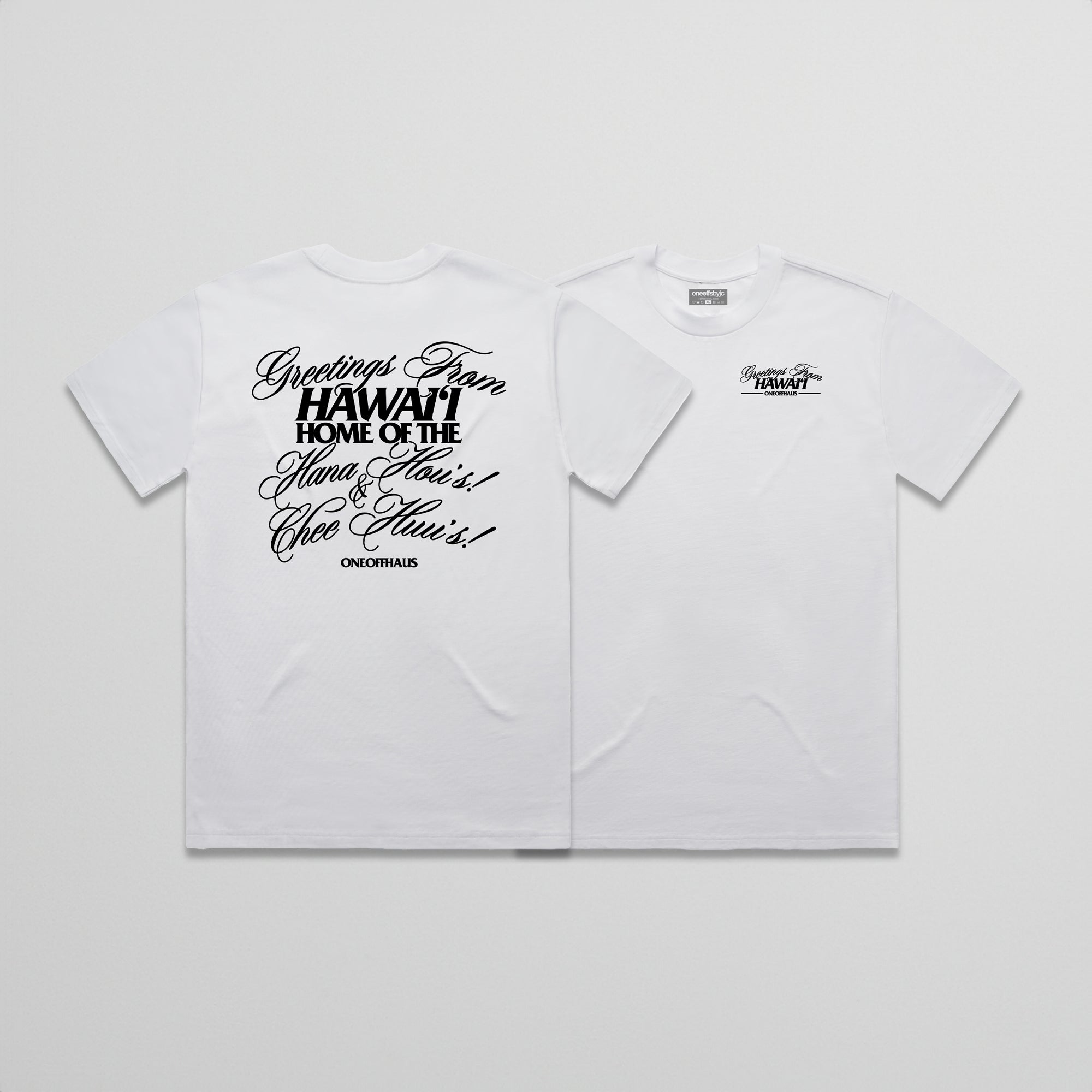 TEESGREETINGS II // OVRSZE TEEII // OVRSZE TEE