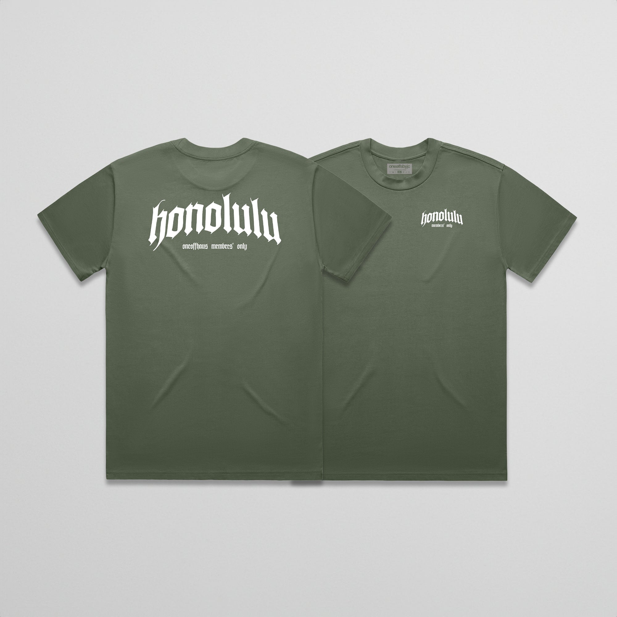 TEESHNL.BLKLTTR // TEEBLKLTTR // TEE