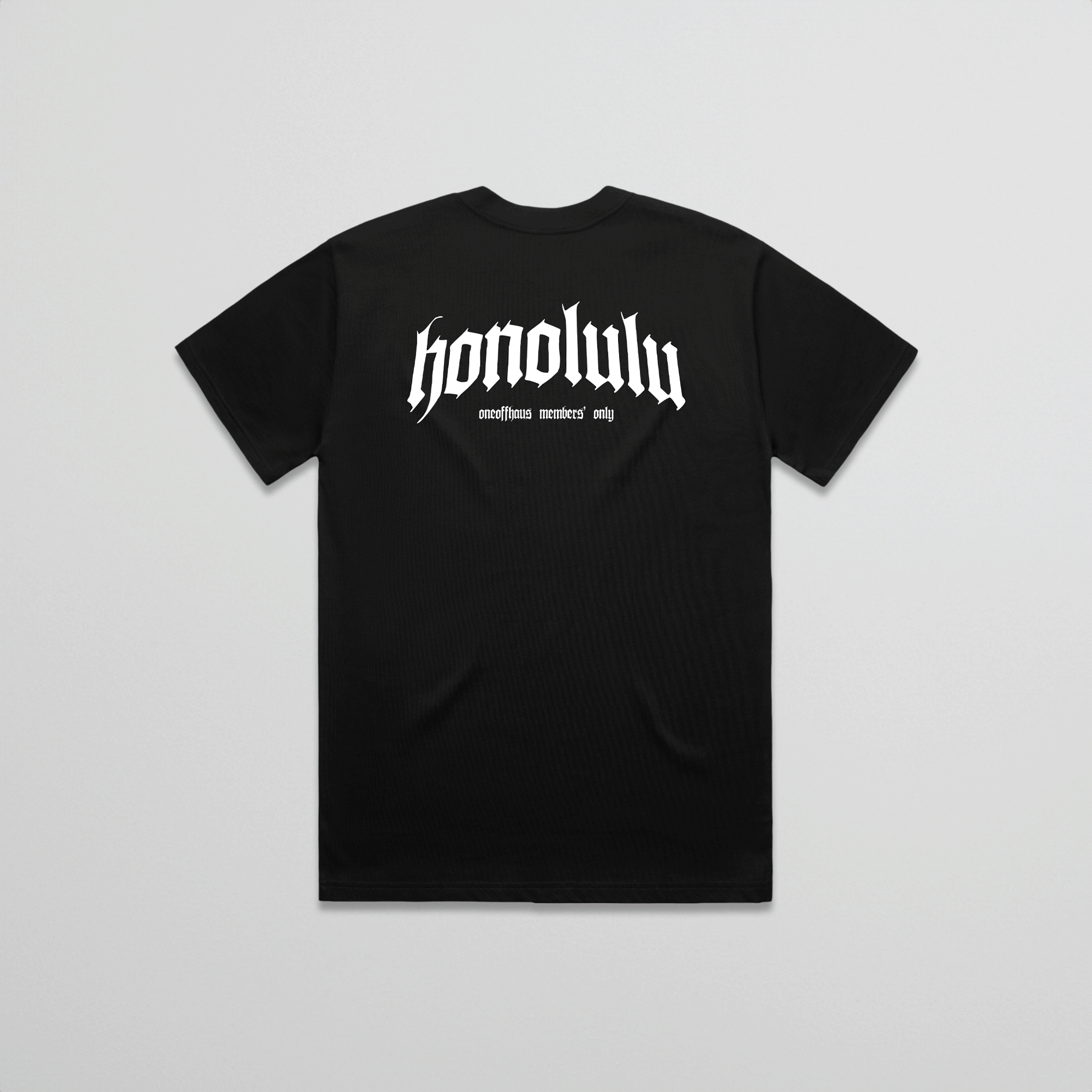 TEESHNL.BLKLTTR // TEEBLKLTTR // TEE