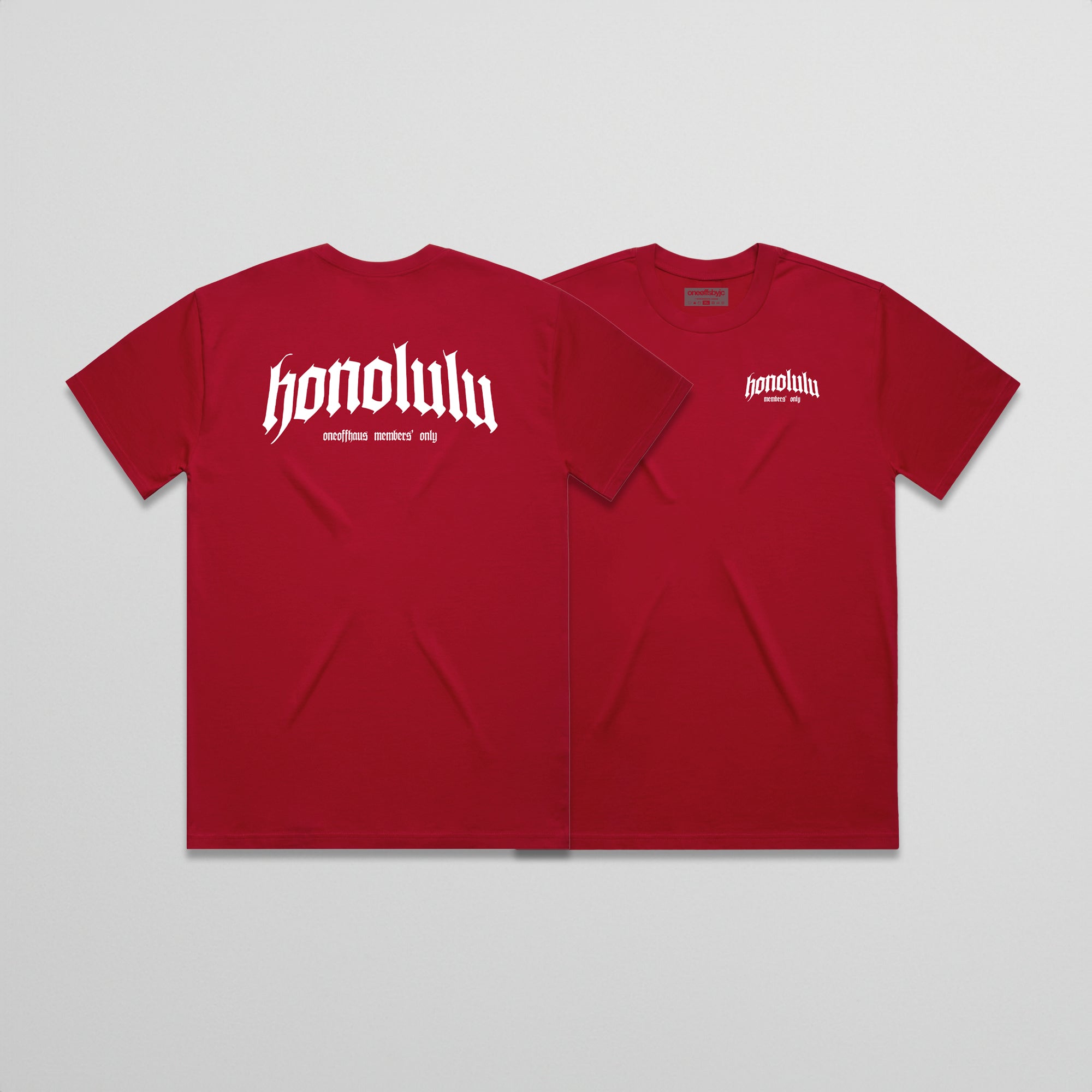 TEESHNL.BLKLTTR // TEEBLKLTTR // TEE
