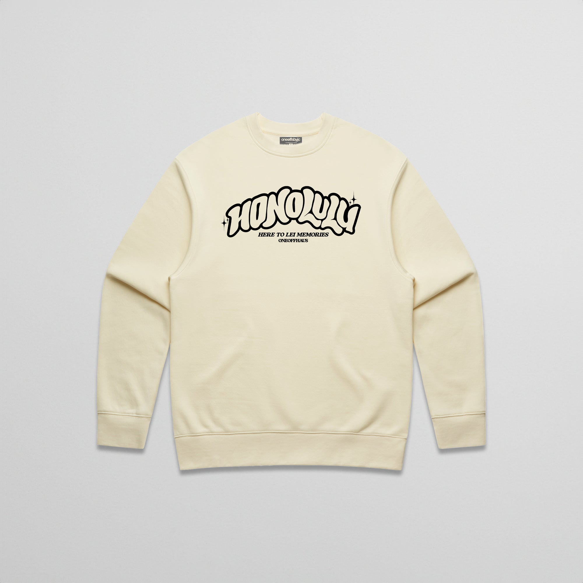 FLEECEHNL.MEMORIES FRONT ONLY // CRUMEMORIES FRONT