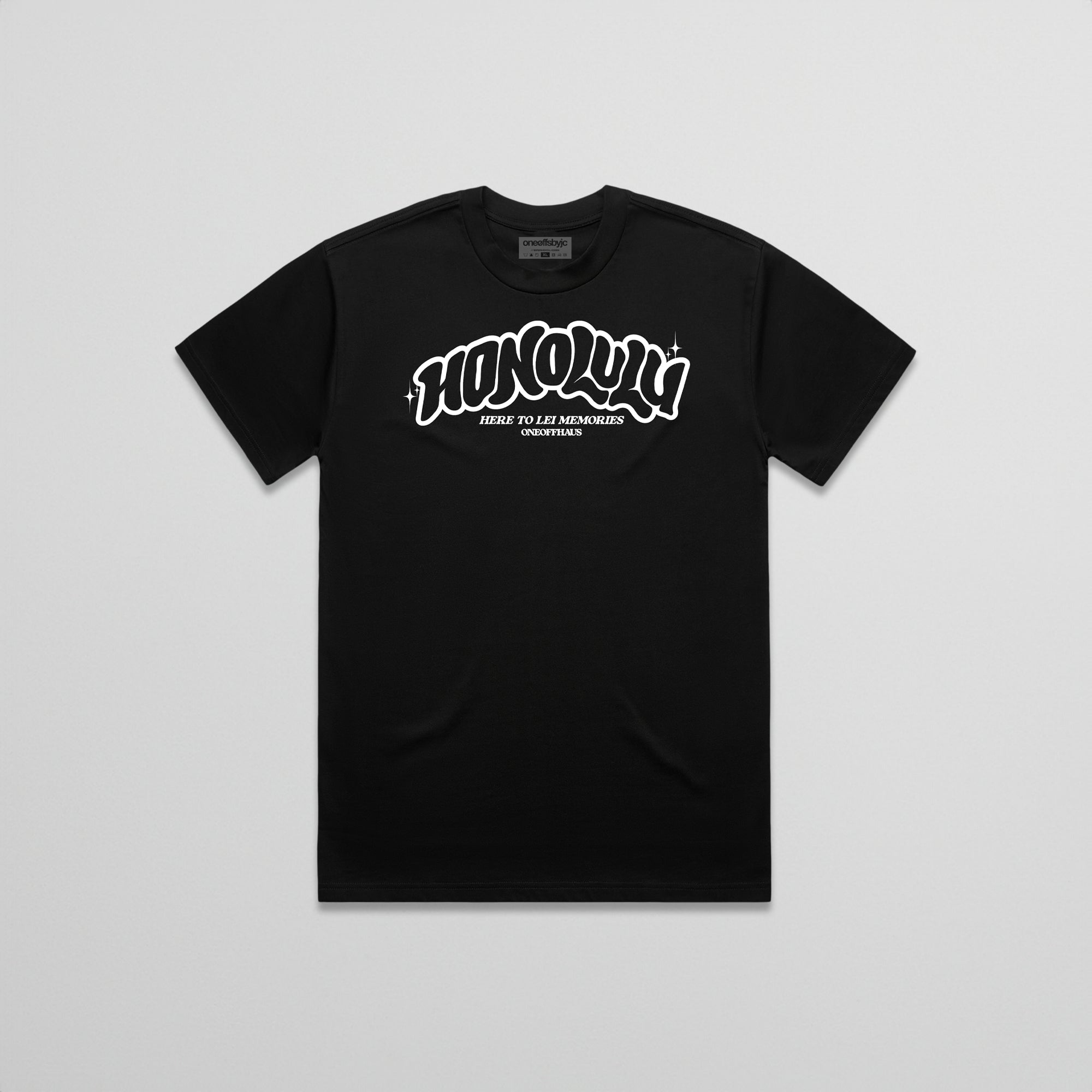 TEESHNL.MEMORIES FRONT ONLY // OVRSZEMEMORIES FRONT