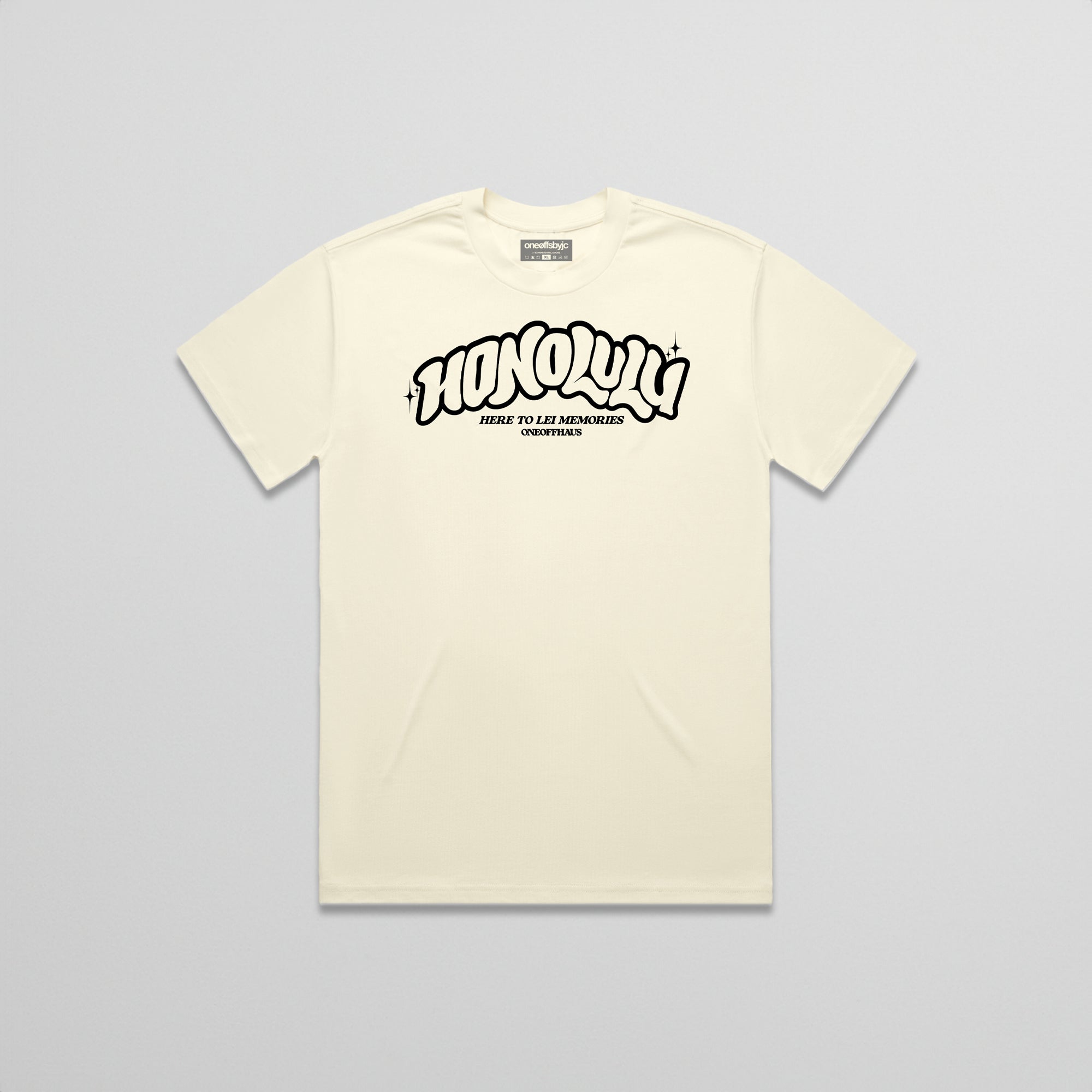 TEESHNL.MEMORIES FRONT ONLY // OVRSZEMEMORIES FRONT