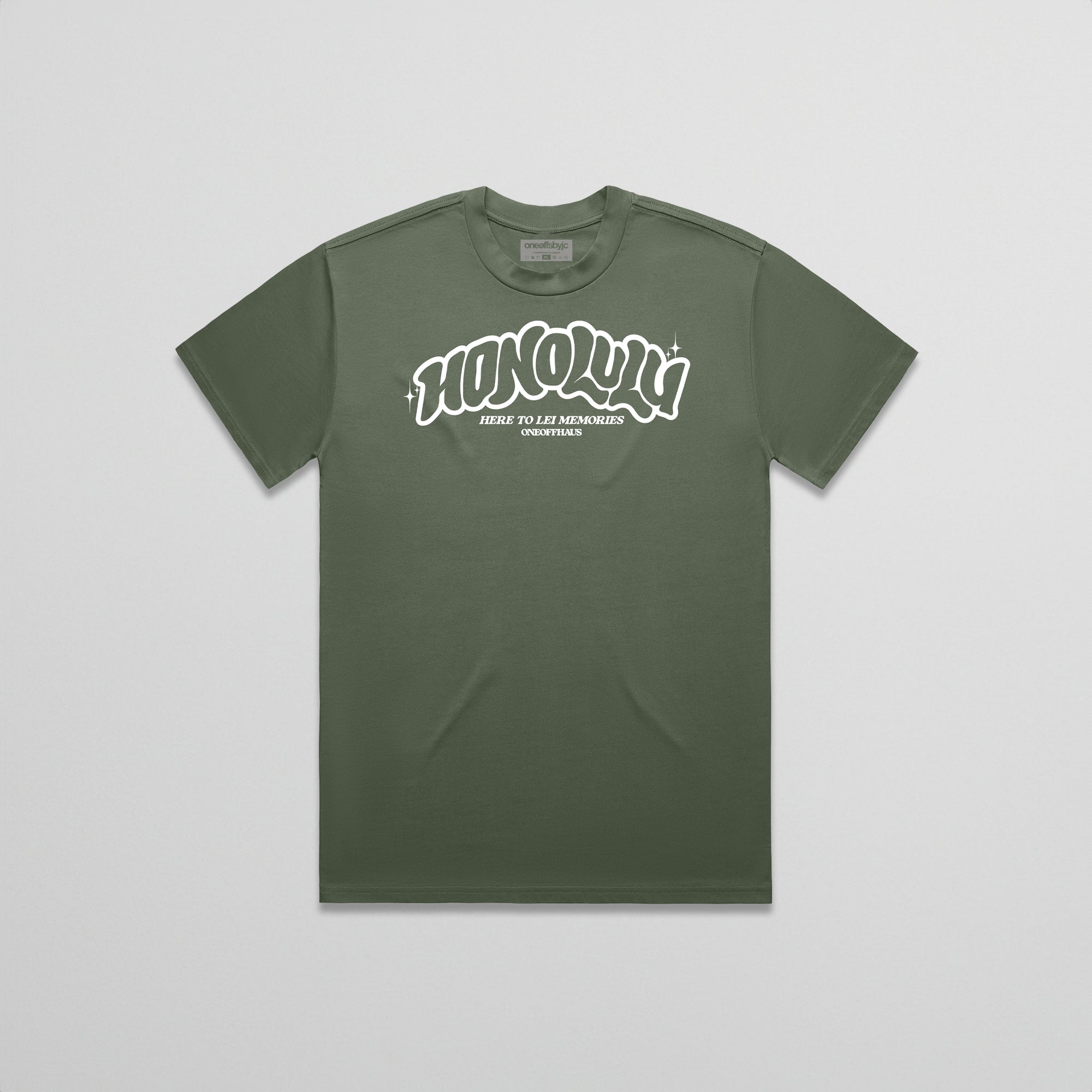 TEESHNL.MEMORIES FRONT ONLY // OVRSZEMEMORIES FRONT