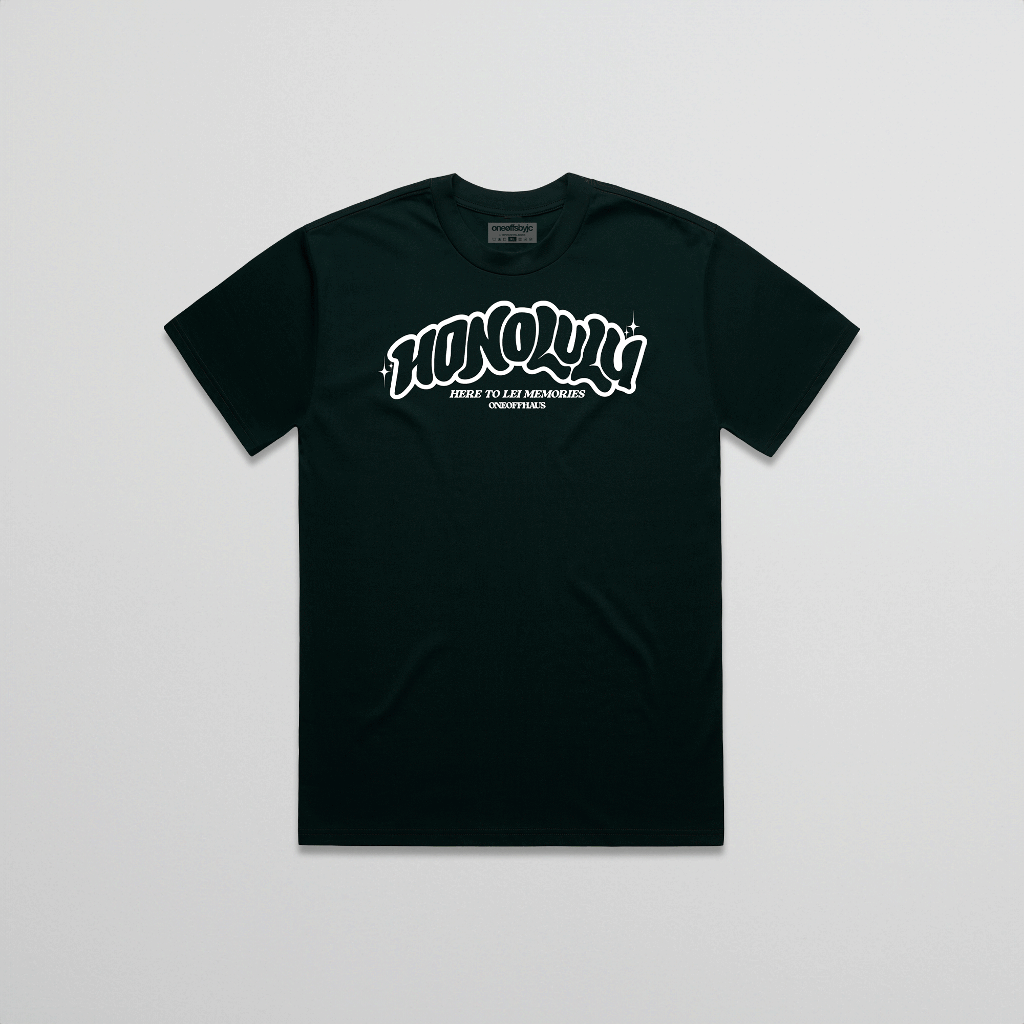 TEESHNL.MEMORIES FRONT ONLY // OVRSZEMEMORIES FRONT