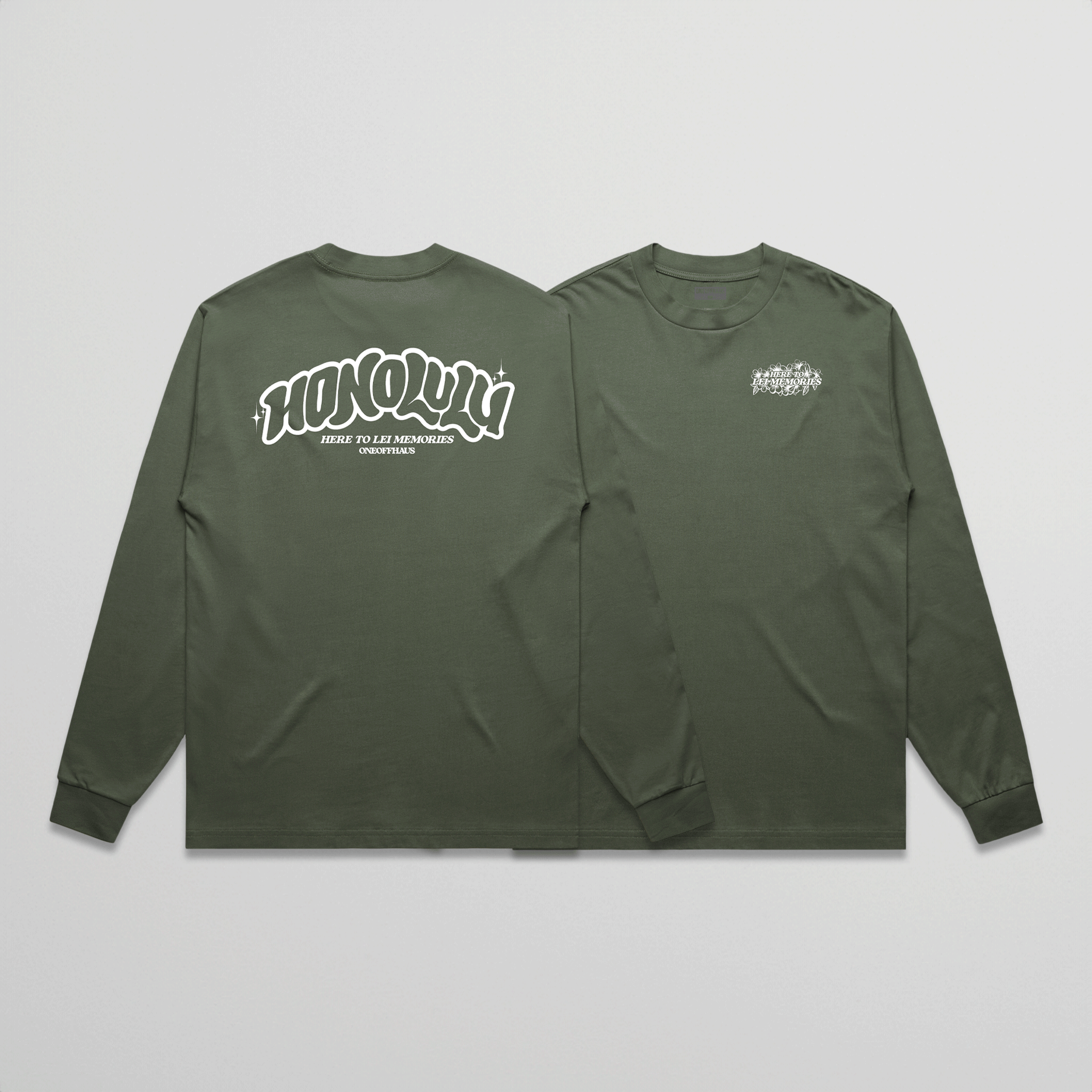 TEESHNL.MEMORIES // LONG SLEEVEMEMORIES // LONG SLEEVE