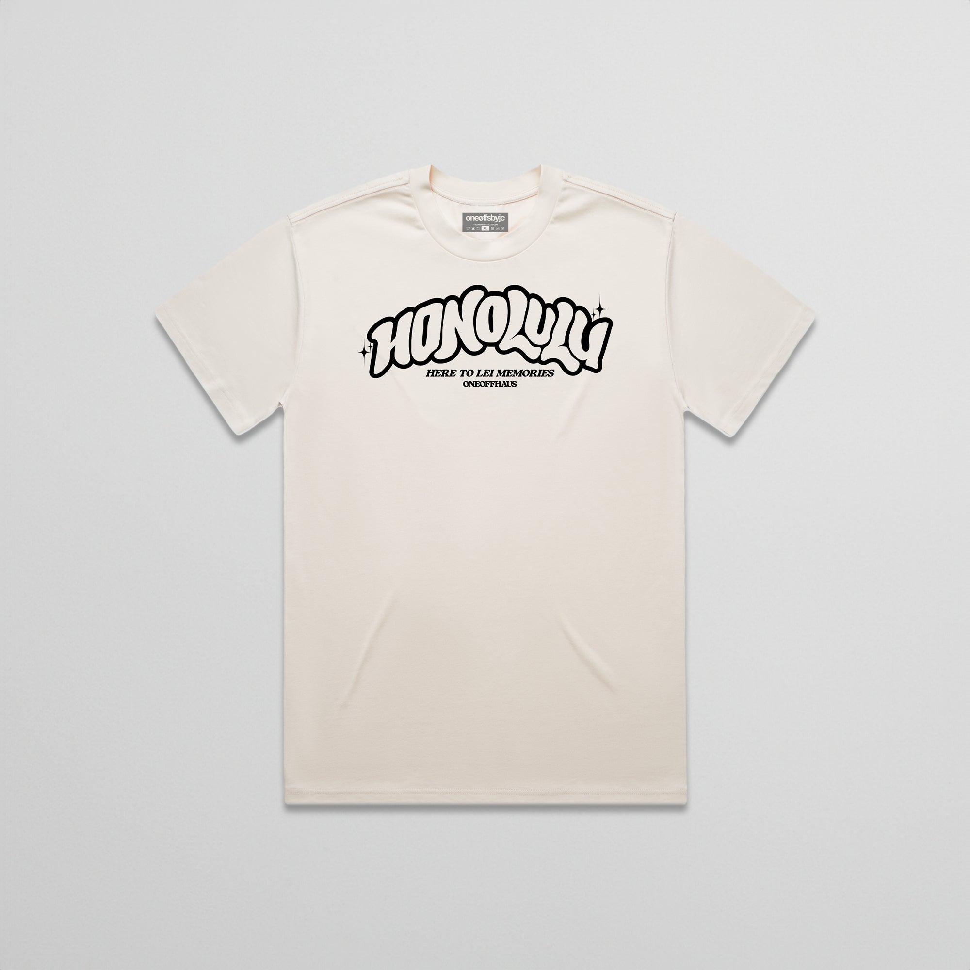 TEESHNL.MEMORIES FRONT ONLY // OVRSZEMEMORIES FRONT