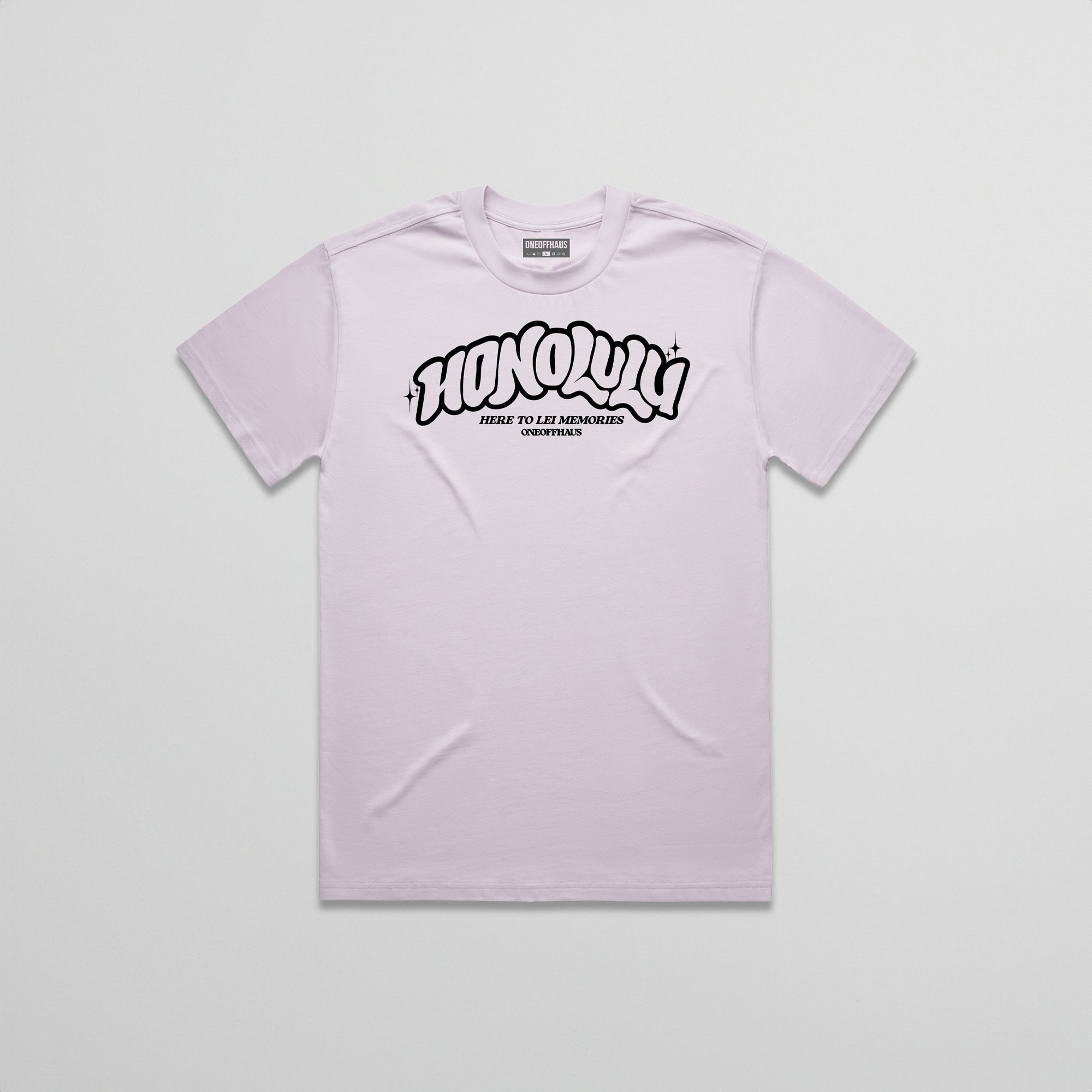 TEESHNL.MEMORIES FRONT ONLY // OVRSZEMEMORIES FRONT