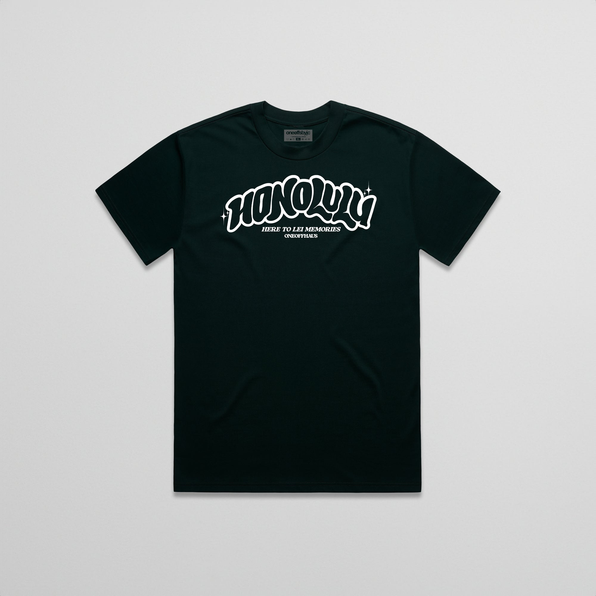 TEESHNL.MEMORIES FRONT ONLY // OVRSZEMEMORIES FRONT