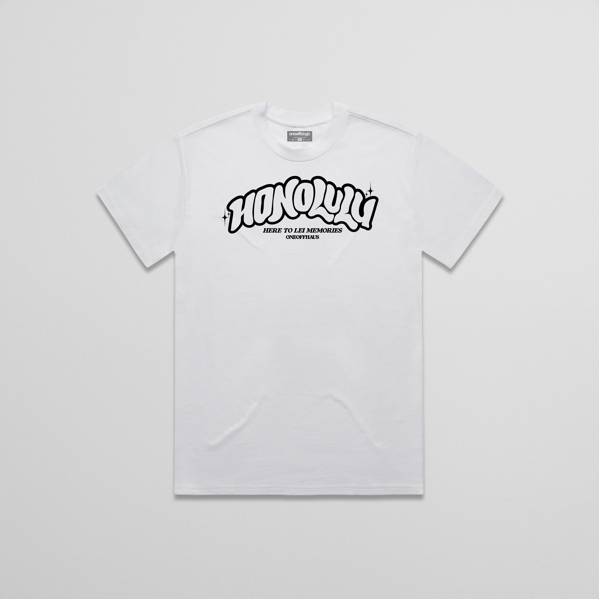 TEESHNL.MEMORIES FRONT ONLY // OVRSZEMEMORIES FRONT