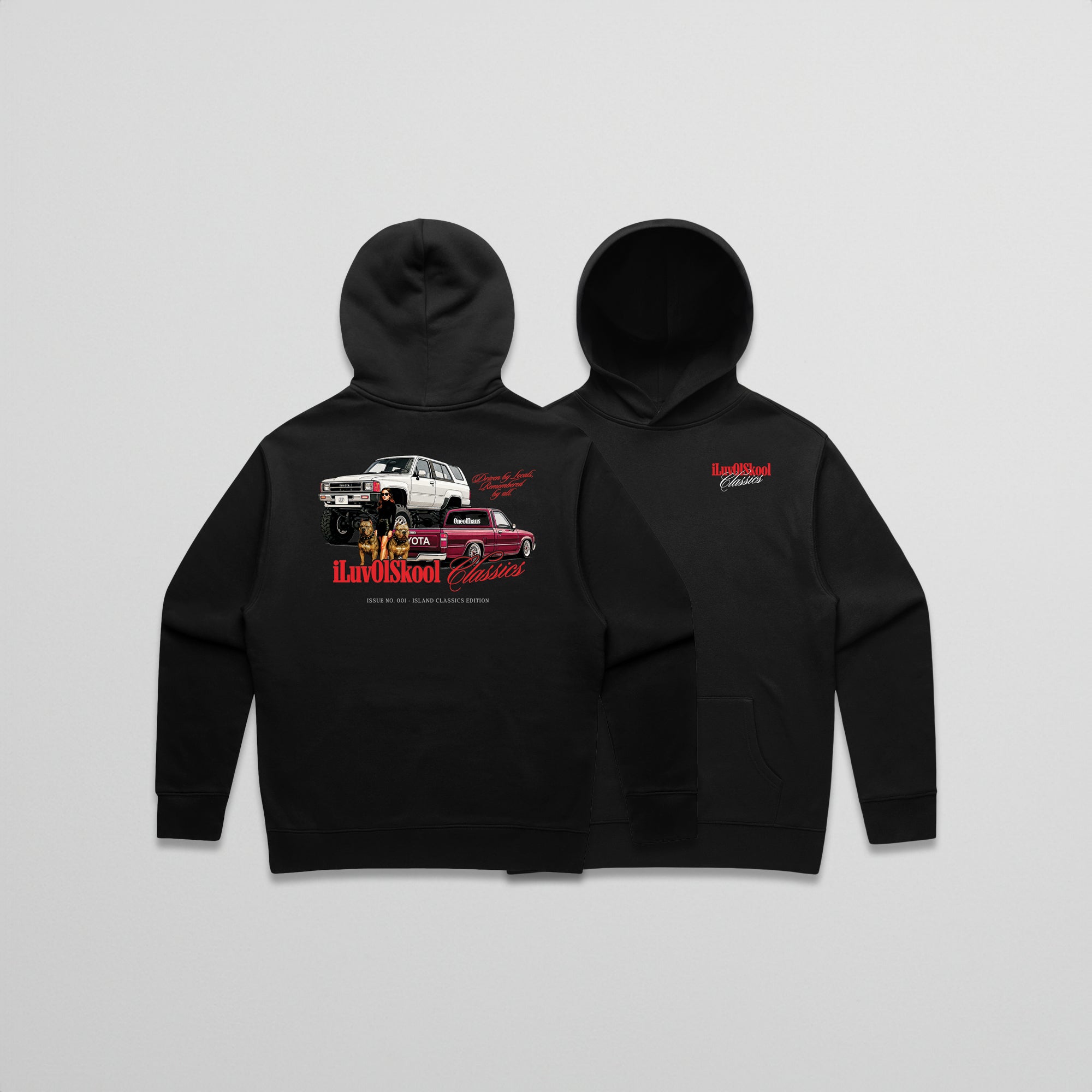 ISLAND CLASSICS 001 // HOODIE