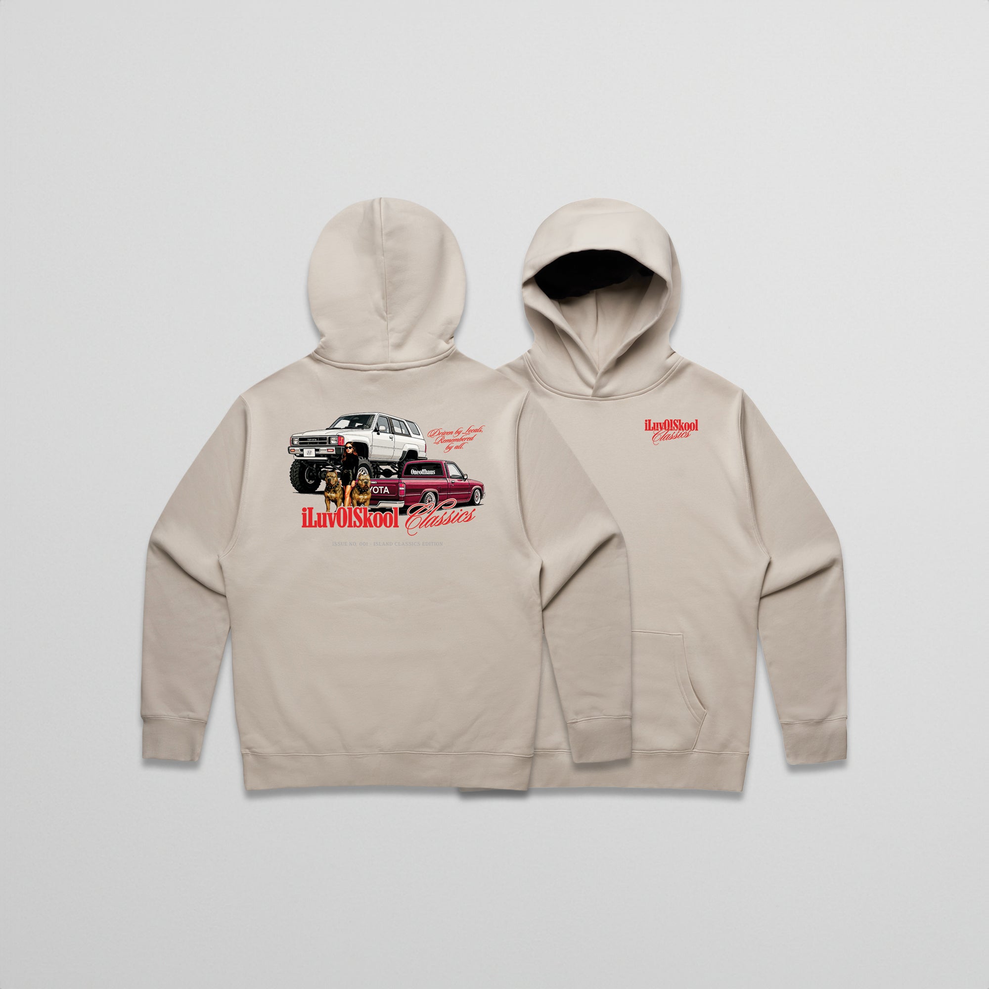 ISLAND CLASSICS 001 // HOODIE