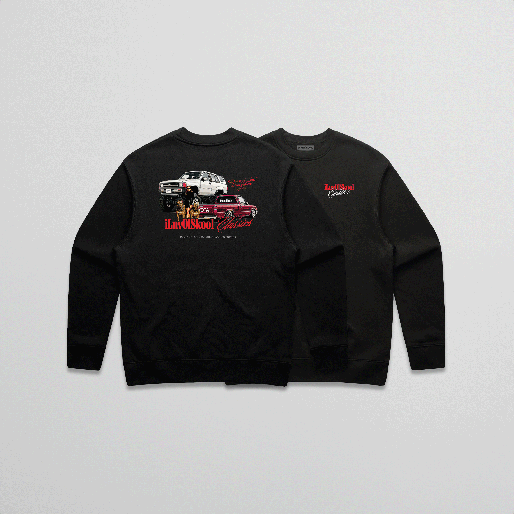 ISLAND CLASSICS 001 // CRUNECK