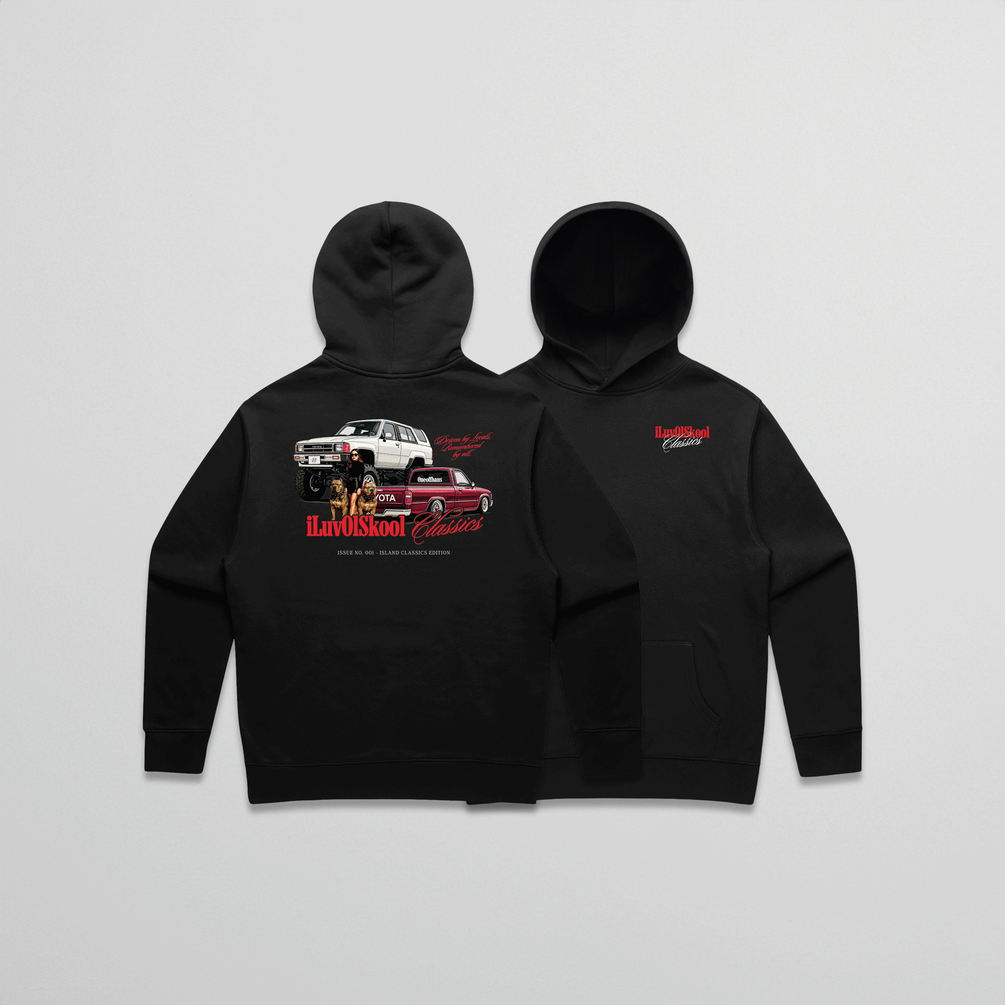 ISLAND CLASSICS 001 // HOODIE
