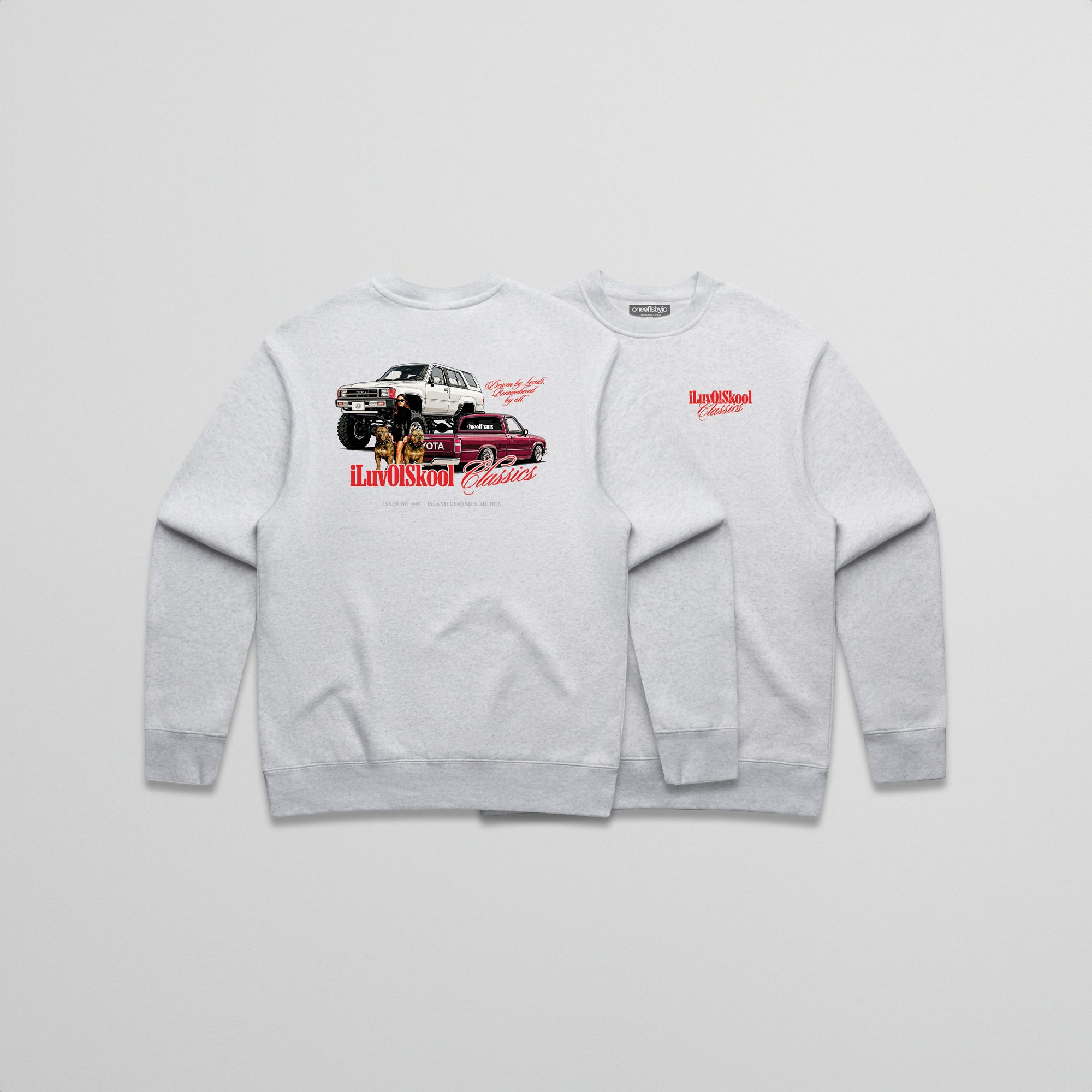 ISLAND CLASSICS 001 // CRUNECK