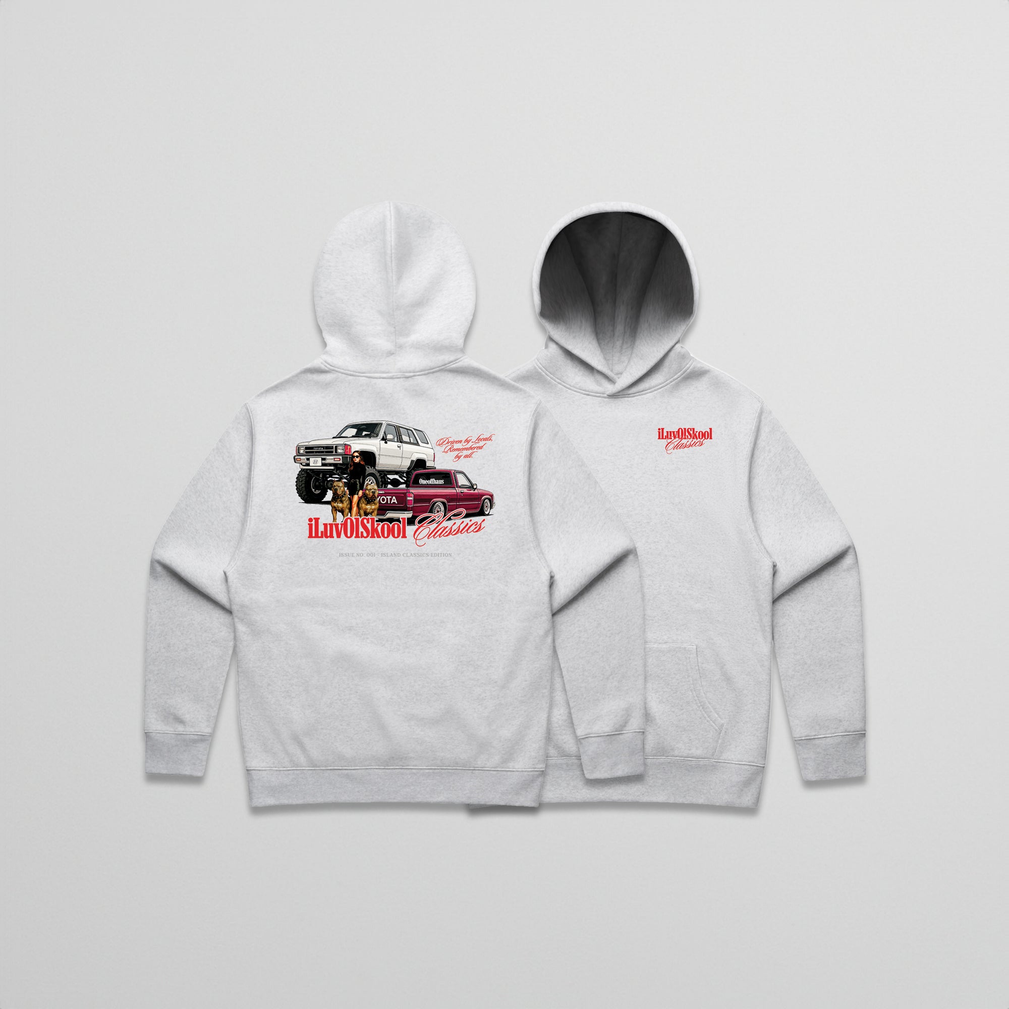 ISLAND CLASSICS 001 // HOODIE