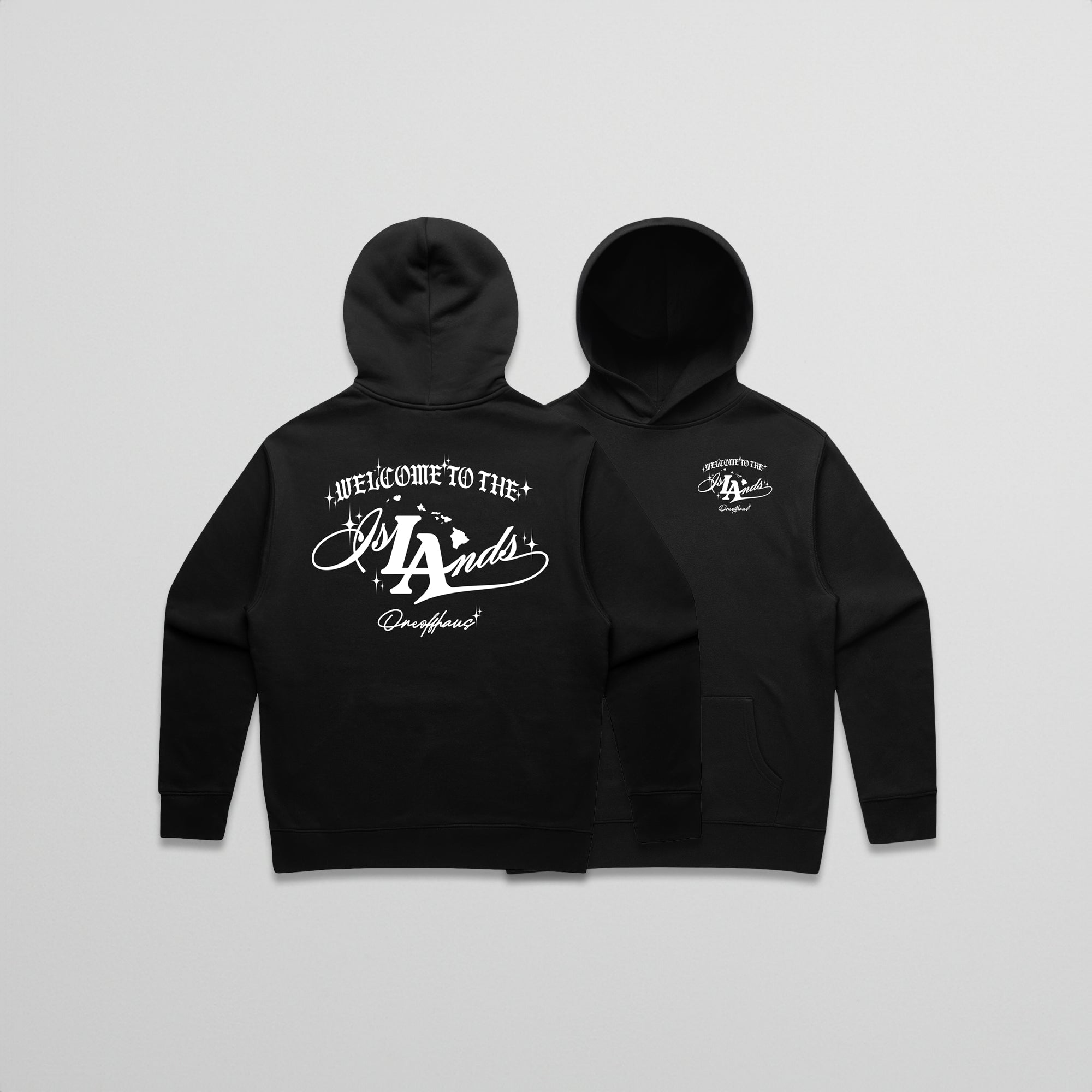 FLEECEisLAnds // HOODIEisLAnds // HOODIE