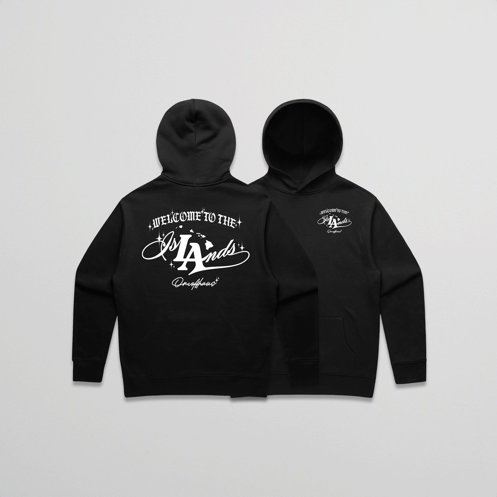 FLEECEisLAnds // HOODIEisLAnds // HOODIE