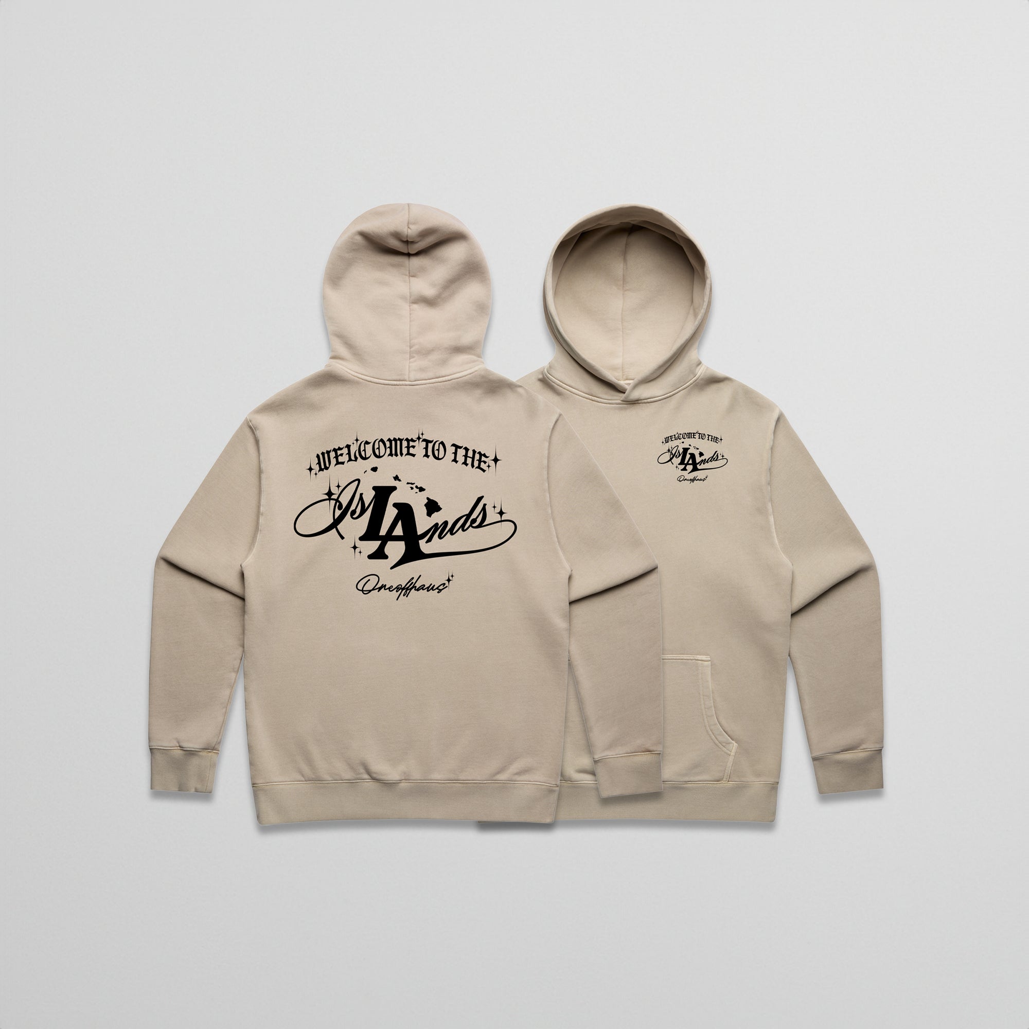 FLEECEisLAnds // HOODIEisLAnds // HOODIE