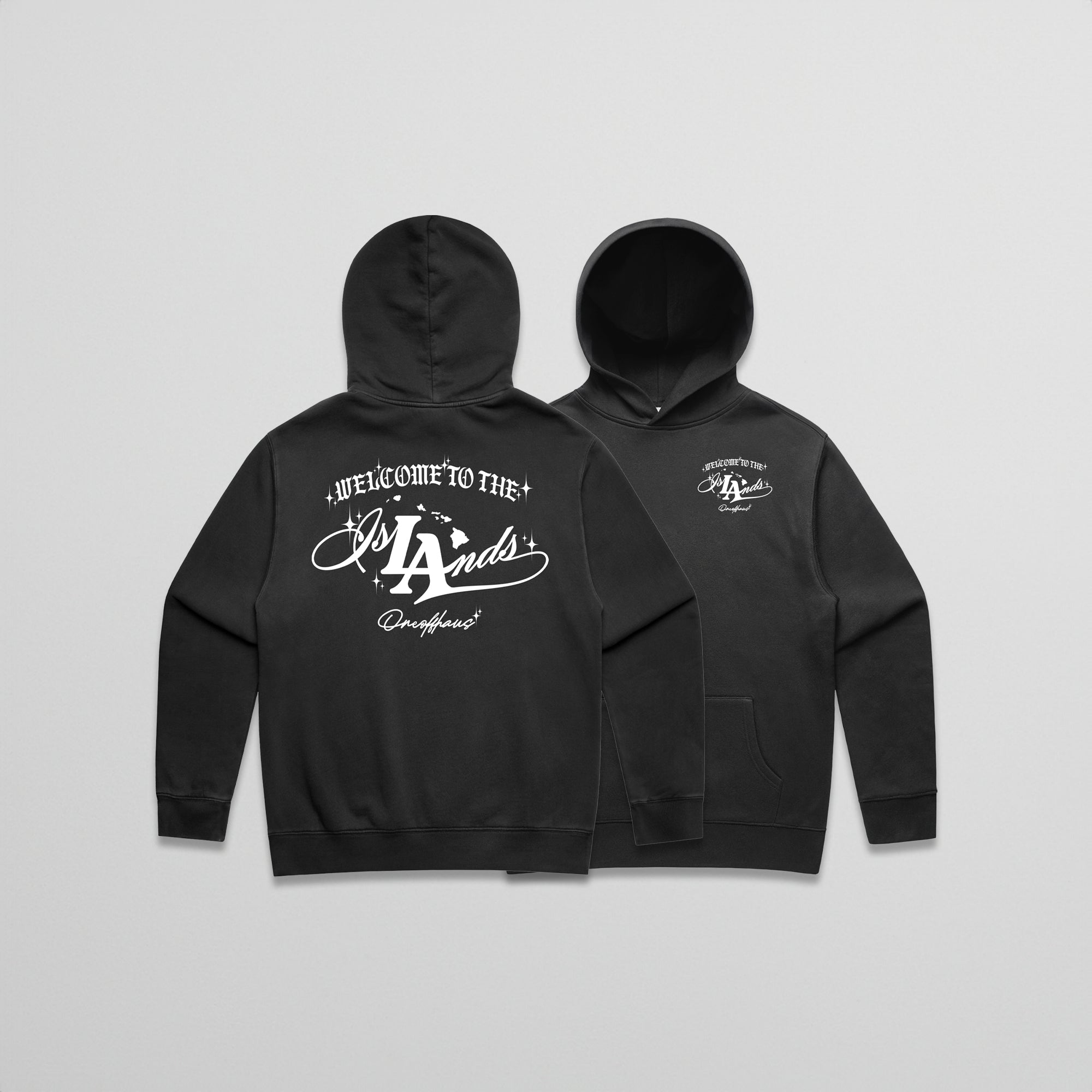 FLEECEisLAnds // HOODIEisLAnds // HOODIE