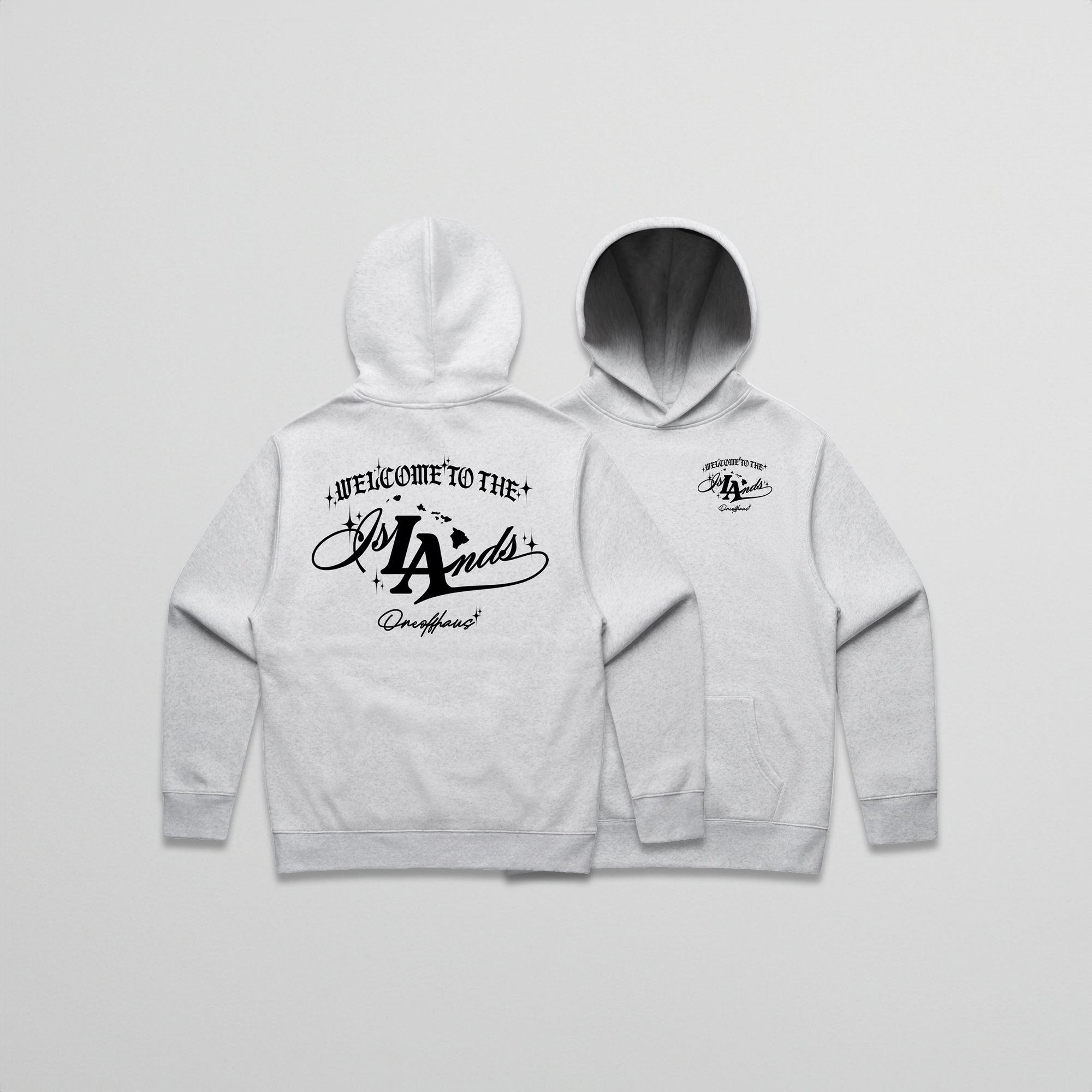 FLEECEisLAnds // HOODIEisLAnds // HOODIE