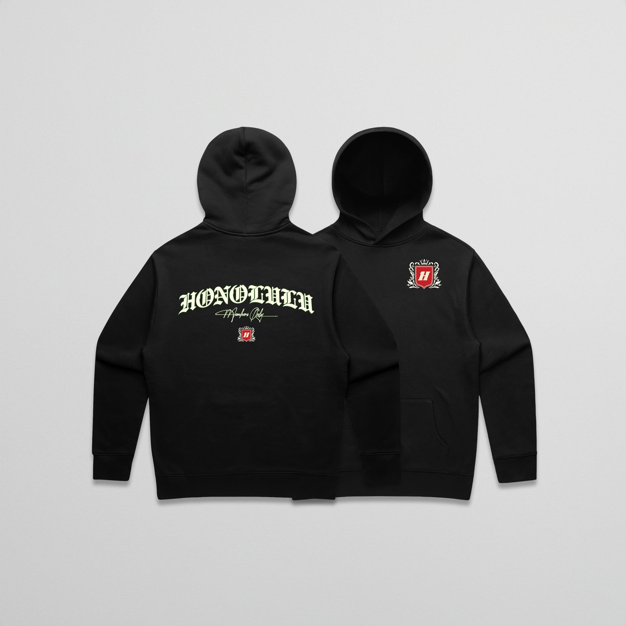 ROYAL.HNL // HOODIE