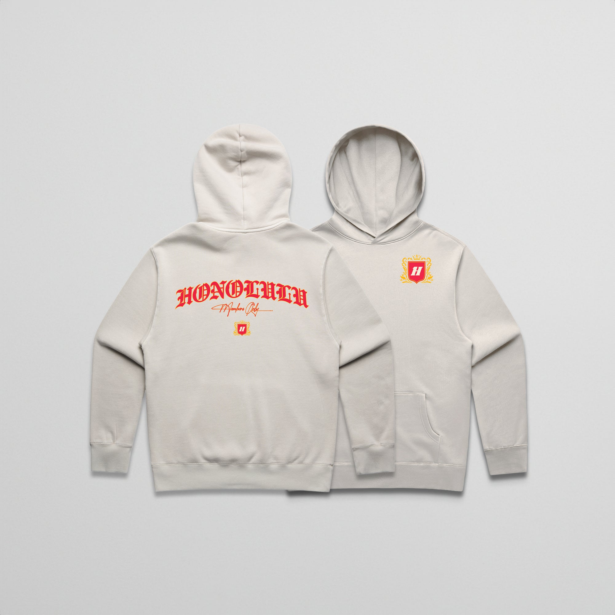 ROYAL.HNL // HOODIE