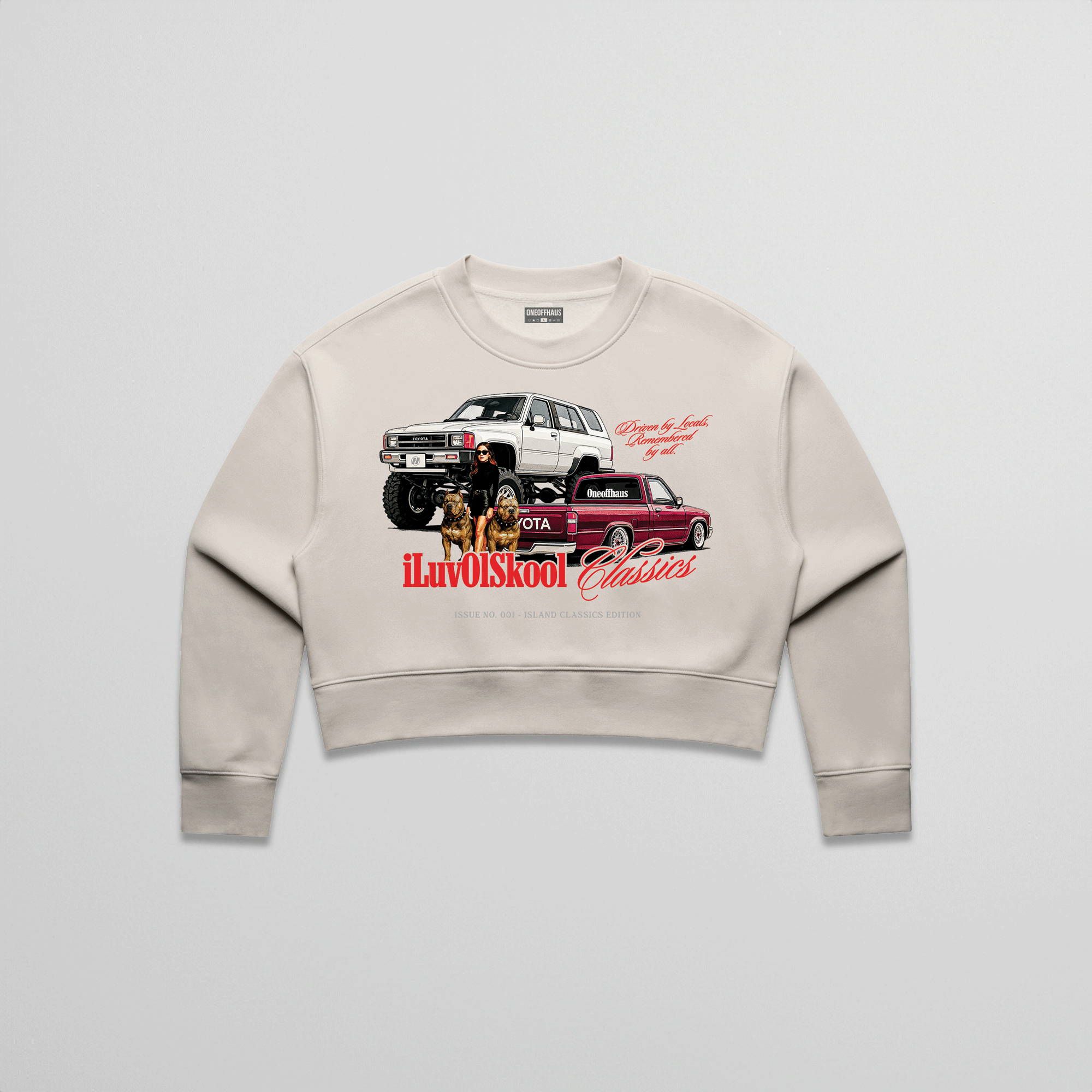 WO.ISLAND CLASSICS // CROPPED CRUNECK