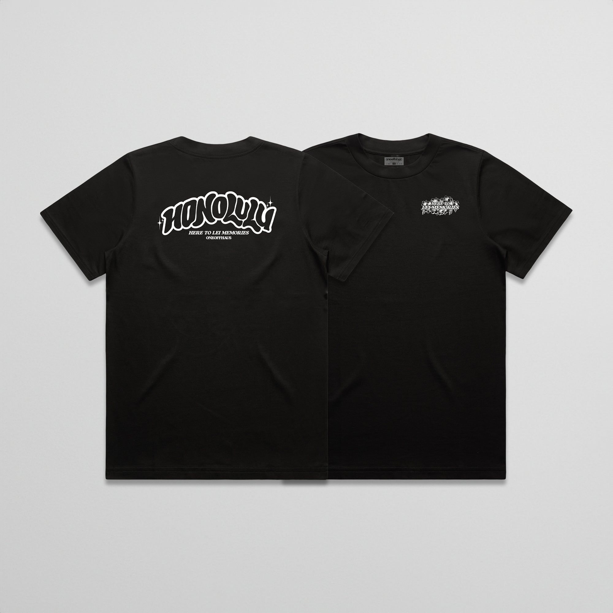 TEESWO.HNL.MEMORIES // OVRSZE TEEMEMORIES // OVRSZE TEE