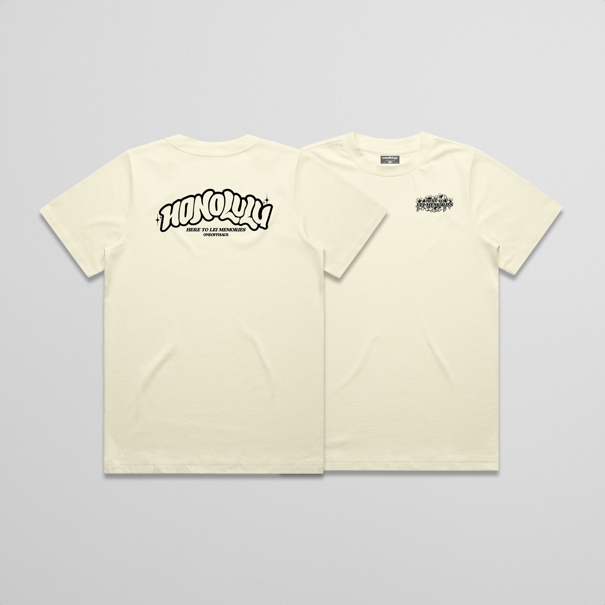 TEESWO.HNL.MEMORIES // OVRSZE TEEMEMORIES // OVRSZE TEE