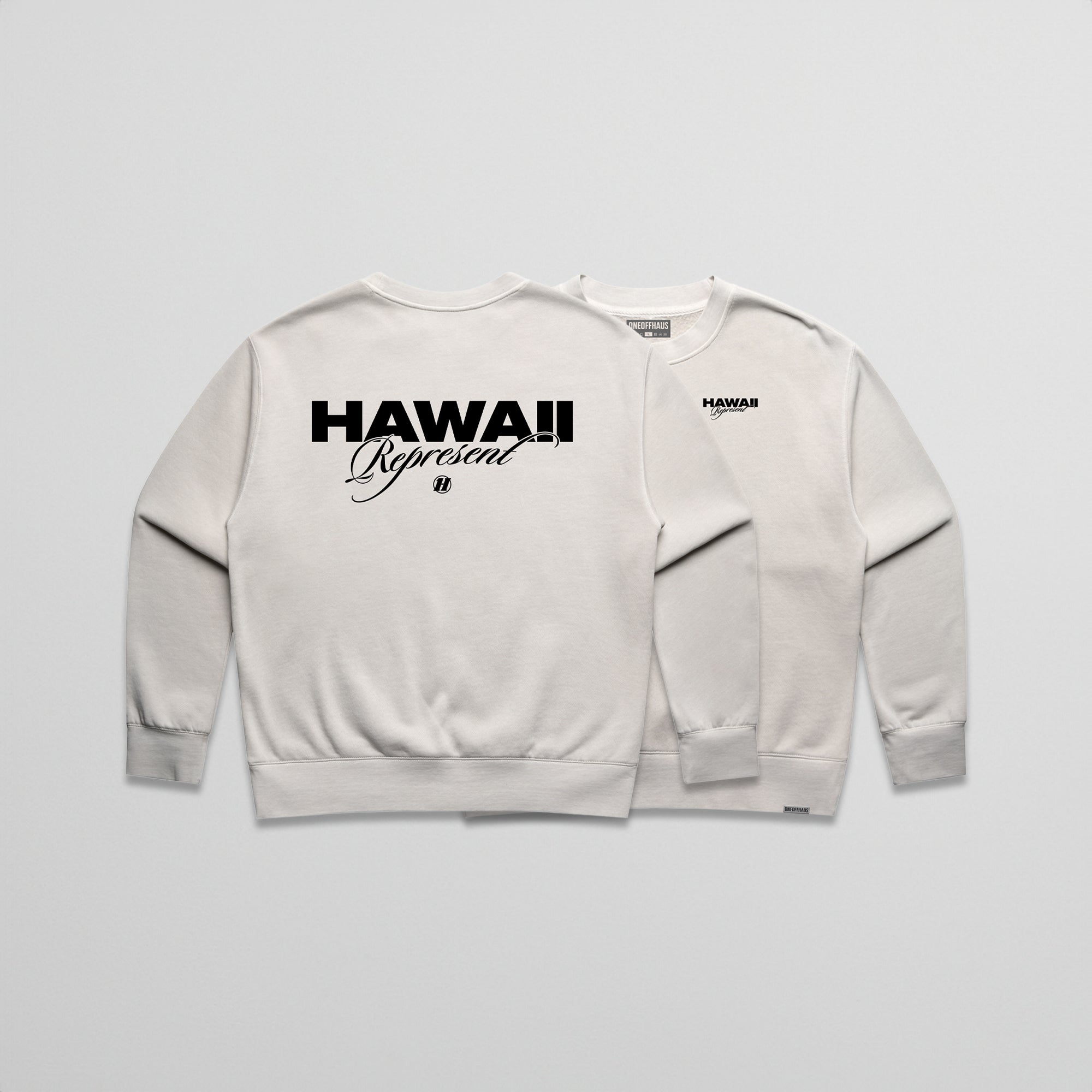 FLEECEWO.FOG.HI.REP // CRUNECKREP // CRUNECK